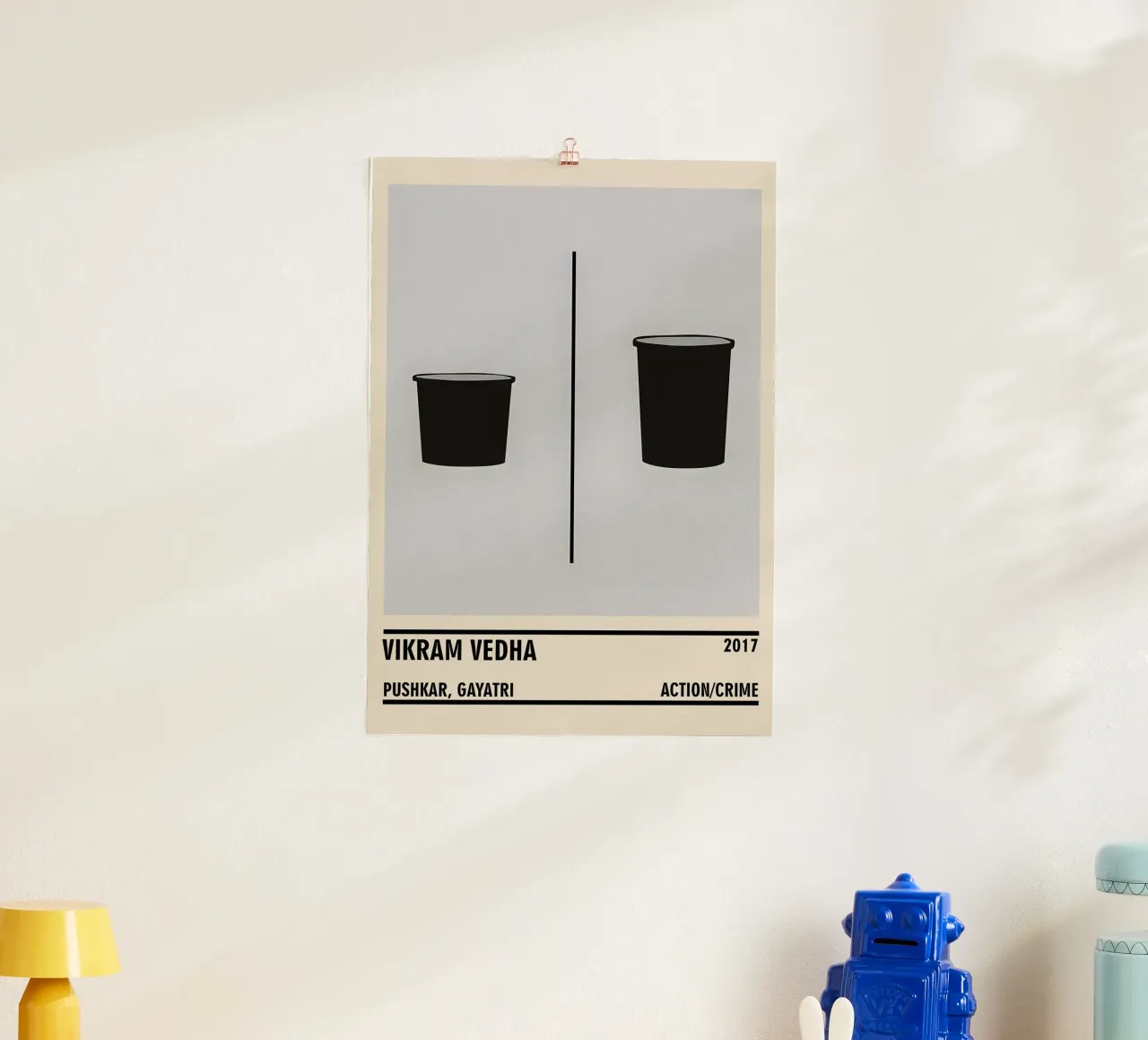 Vikram Vedha carta hahnemühle da TheArtstudio