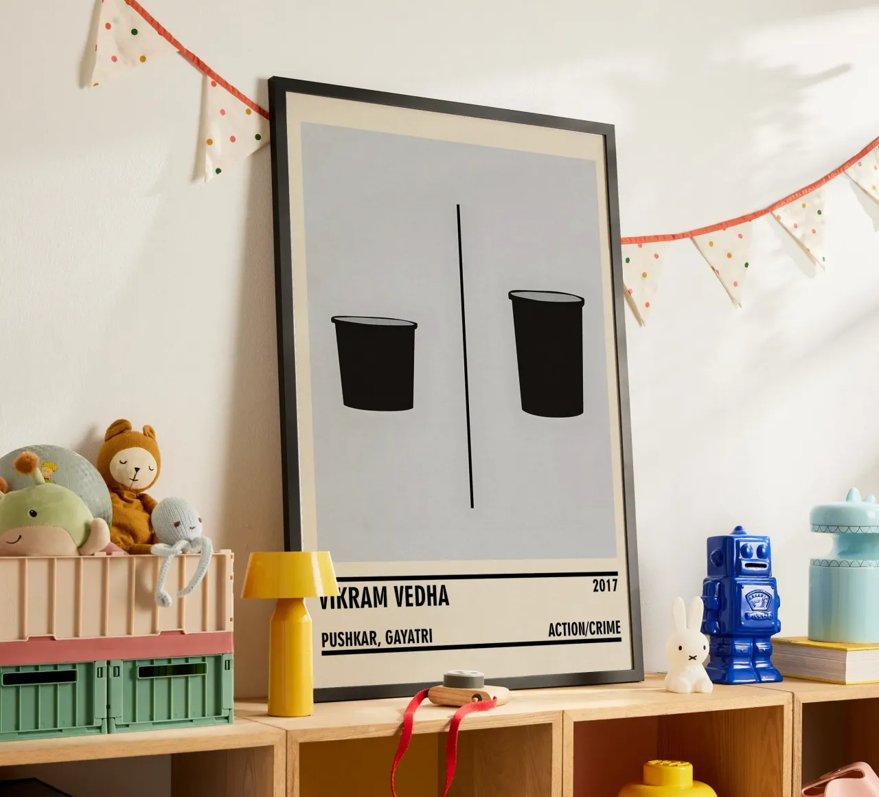 Vikram Vedha carta hahnemühle da TheArtstudio