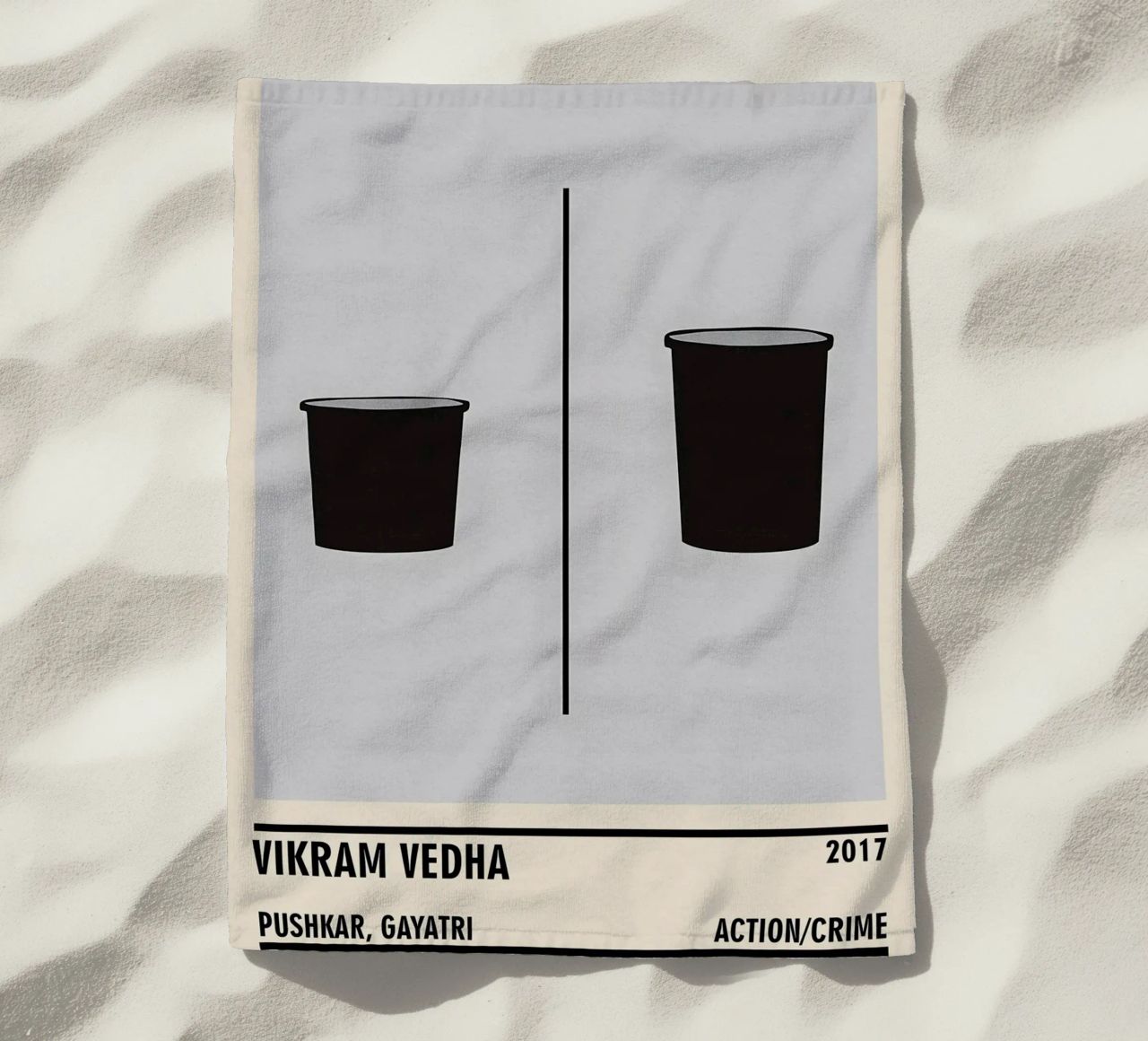 Vikram Vedha telo mare da TheArtstudio