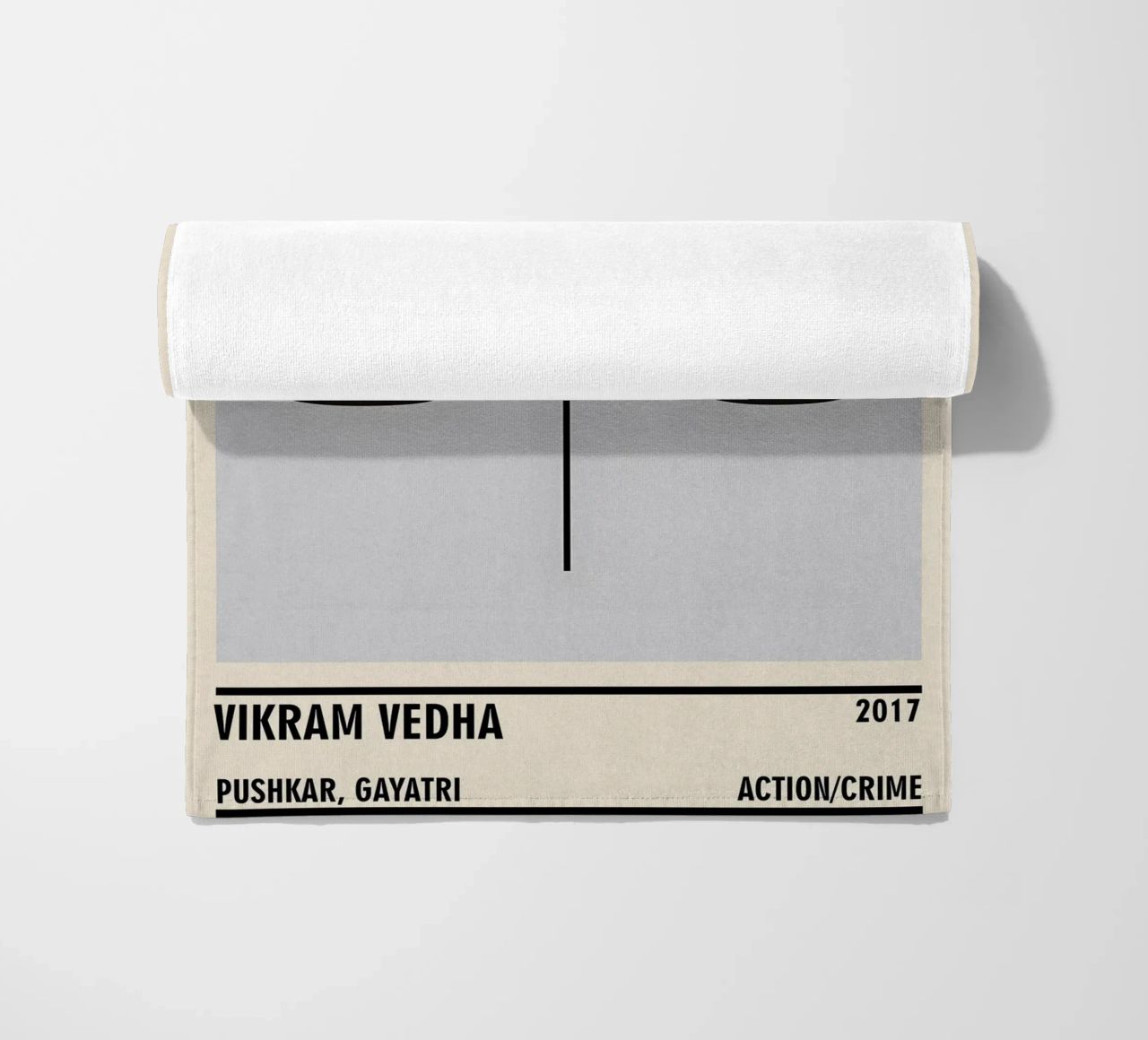 Vikram Vedha telo mare da TheArtstudio