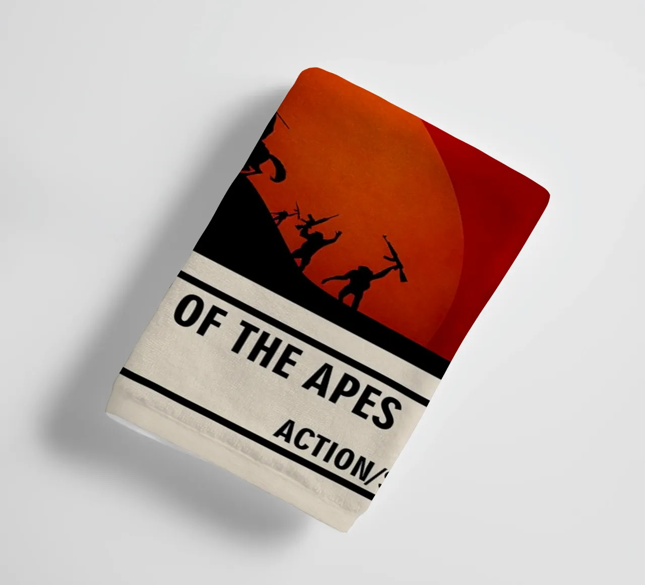 War for the Planet of the Apes asciugamano da bagno da TheArtstudio