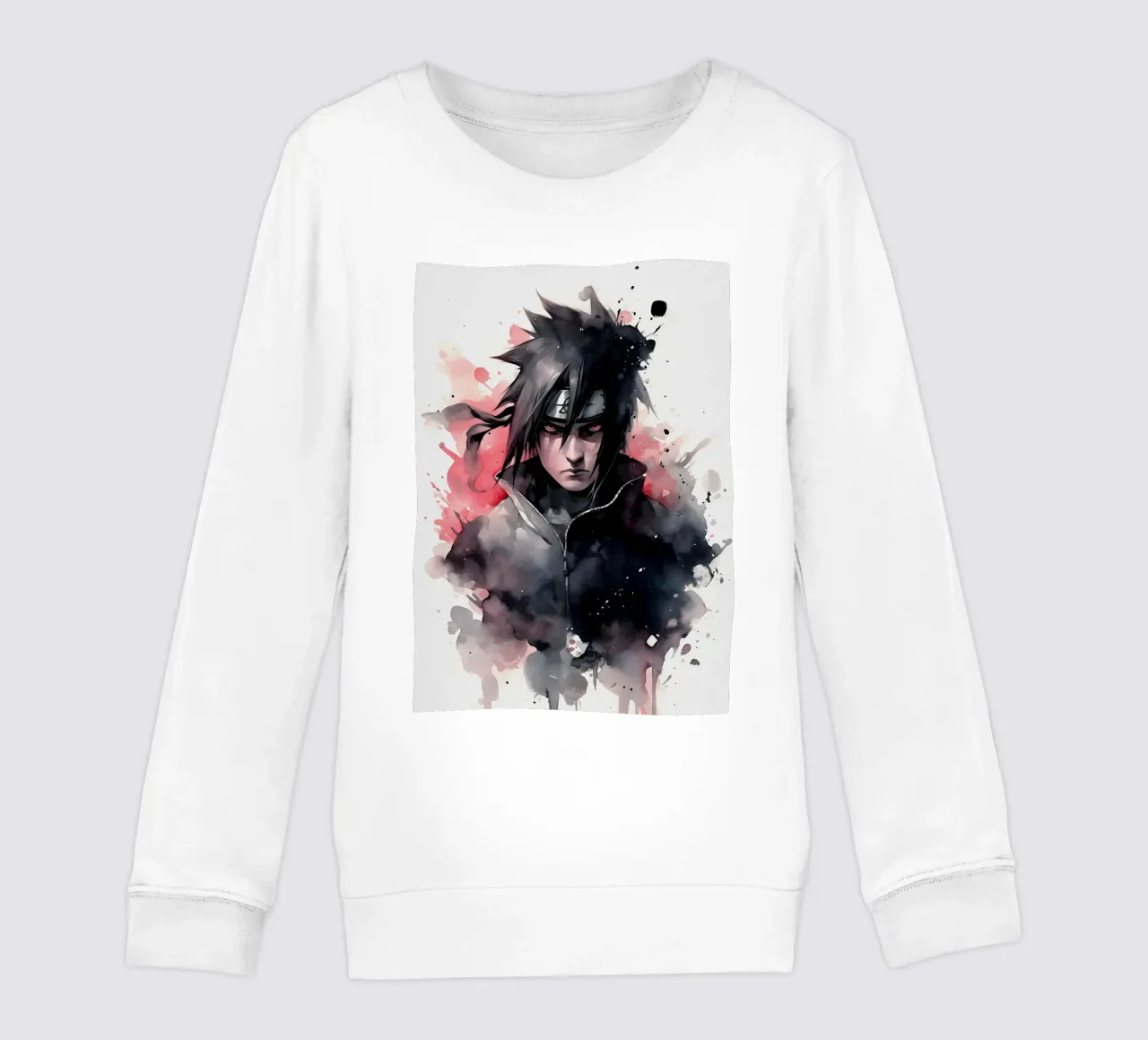 sasuke felpa bambino da CreativeStudio