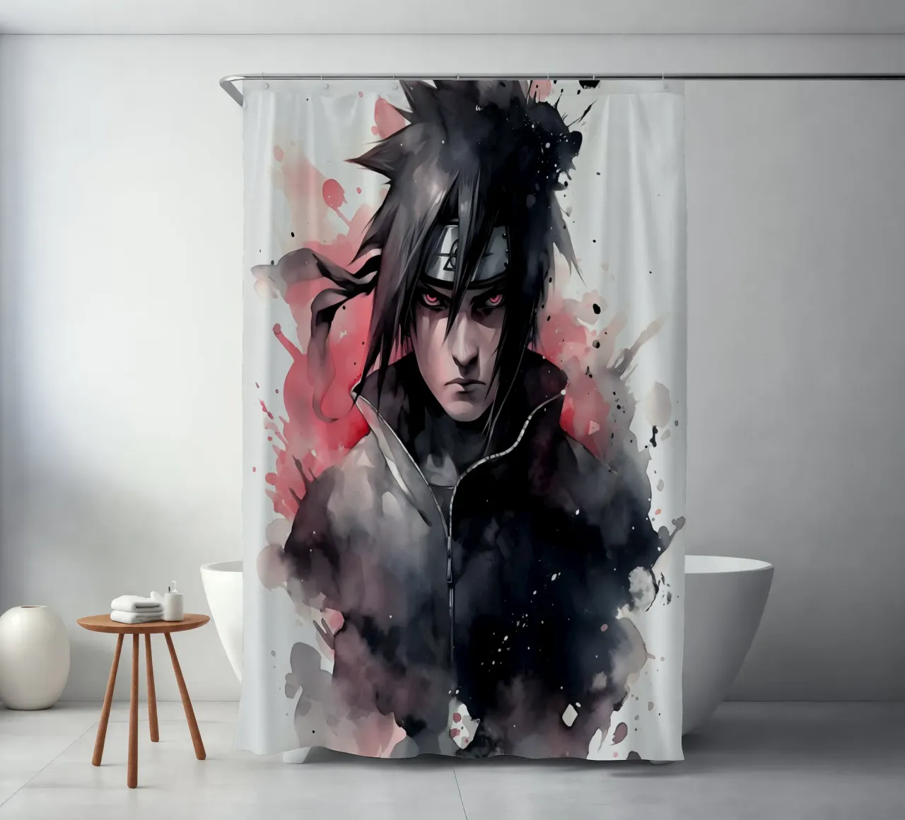 sasuke tenda da doccia da CreativeStudio
