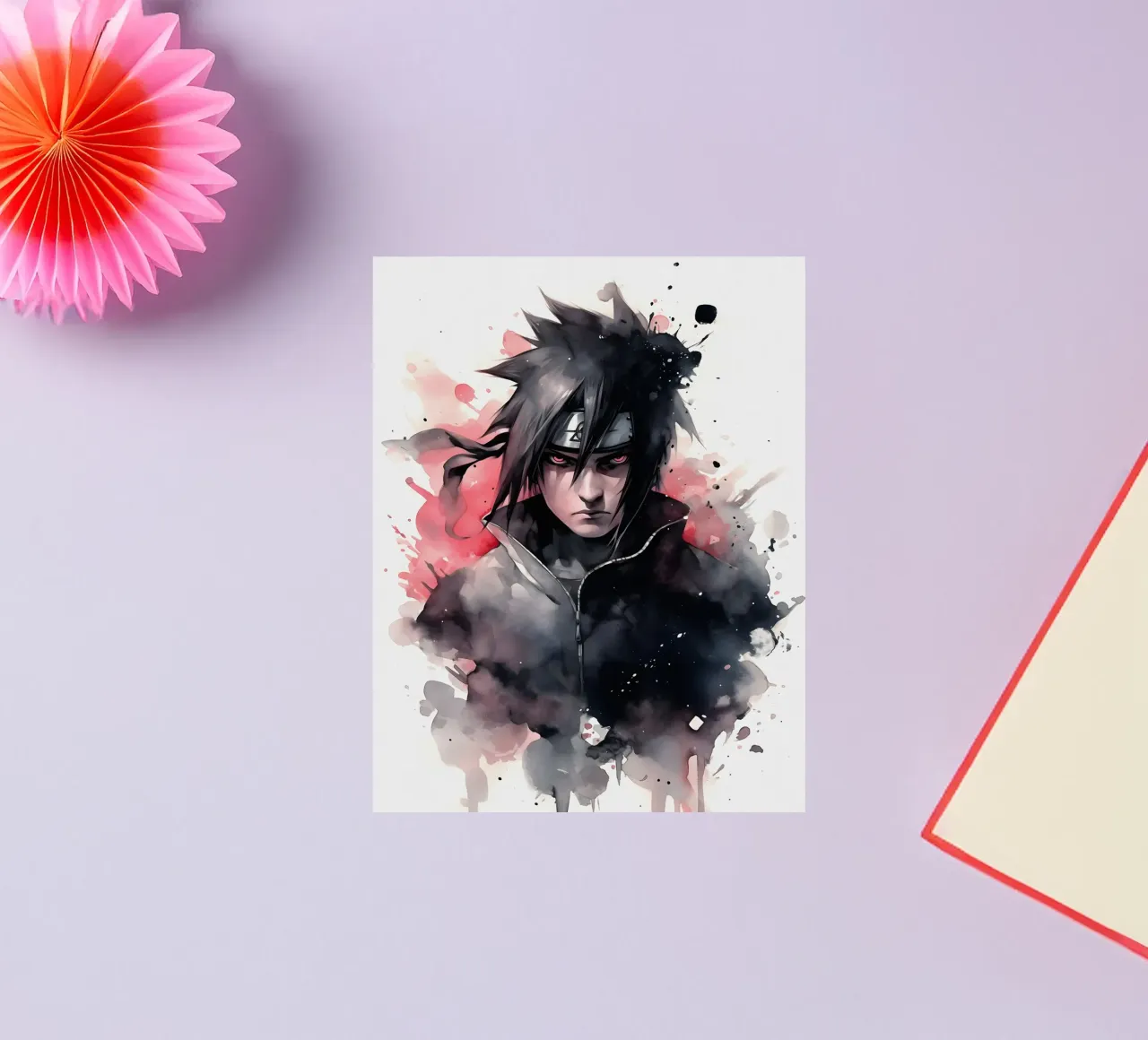 sasuke adesivo da CreativeStudio