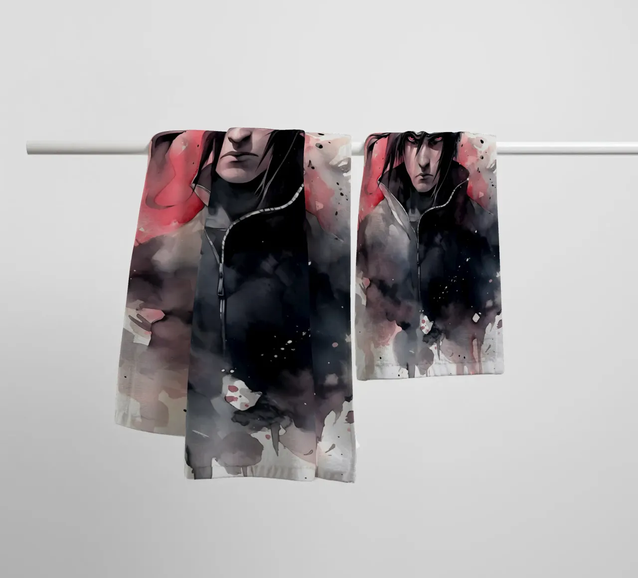 sasuke asciugamano da bagno da CreativeStudio