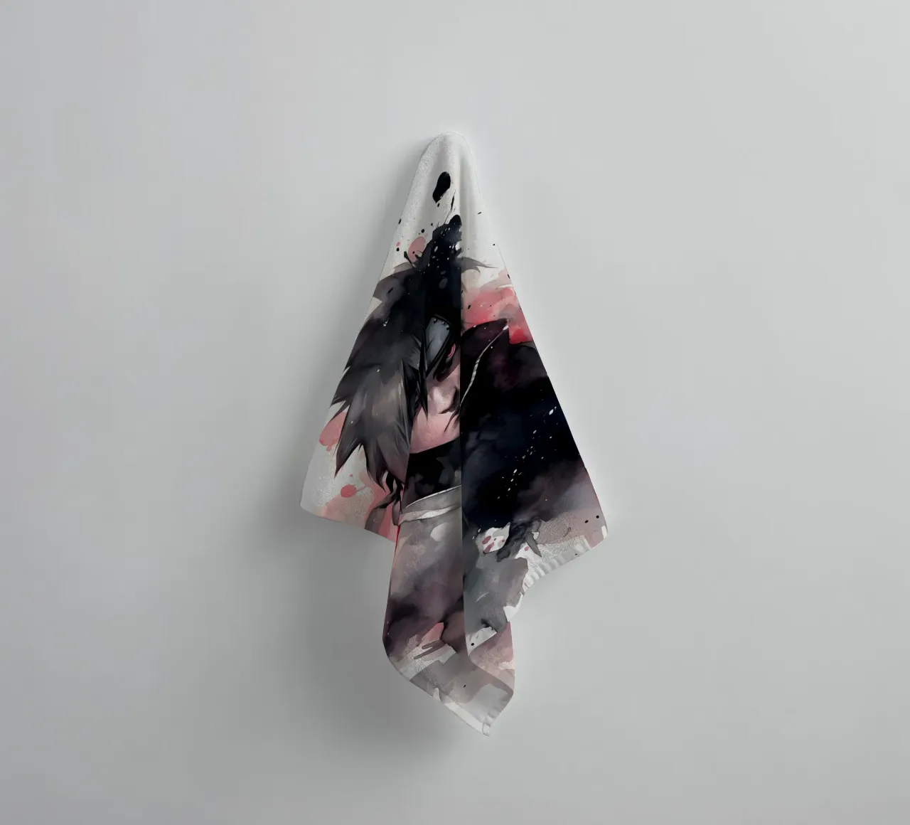 sasuke asciugamano da bagno da CreativeStudio
