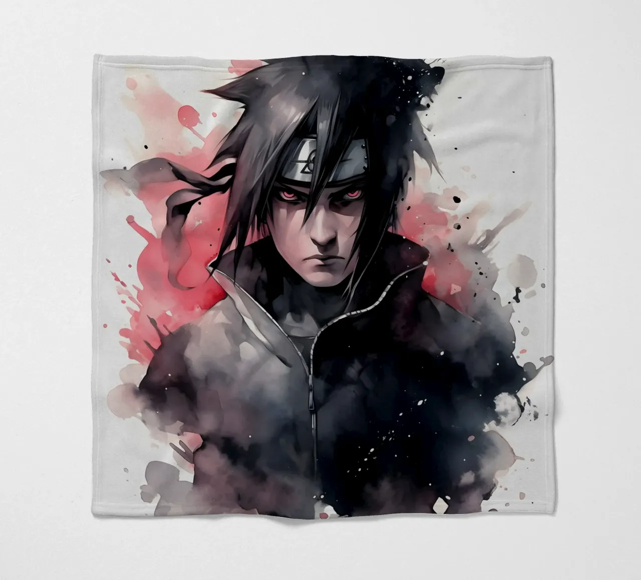 sasuke coperta in pile da CreativeStudio