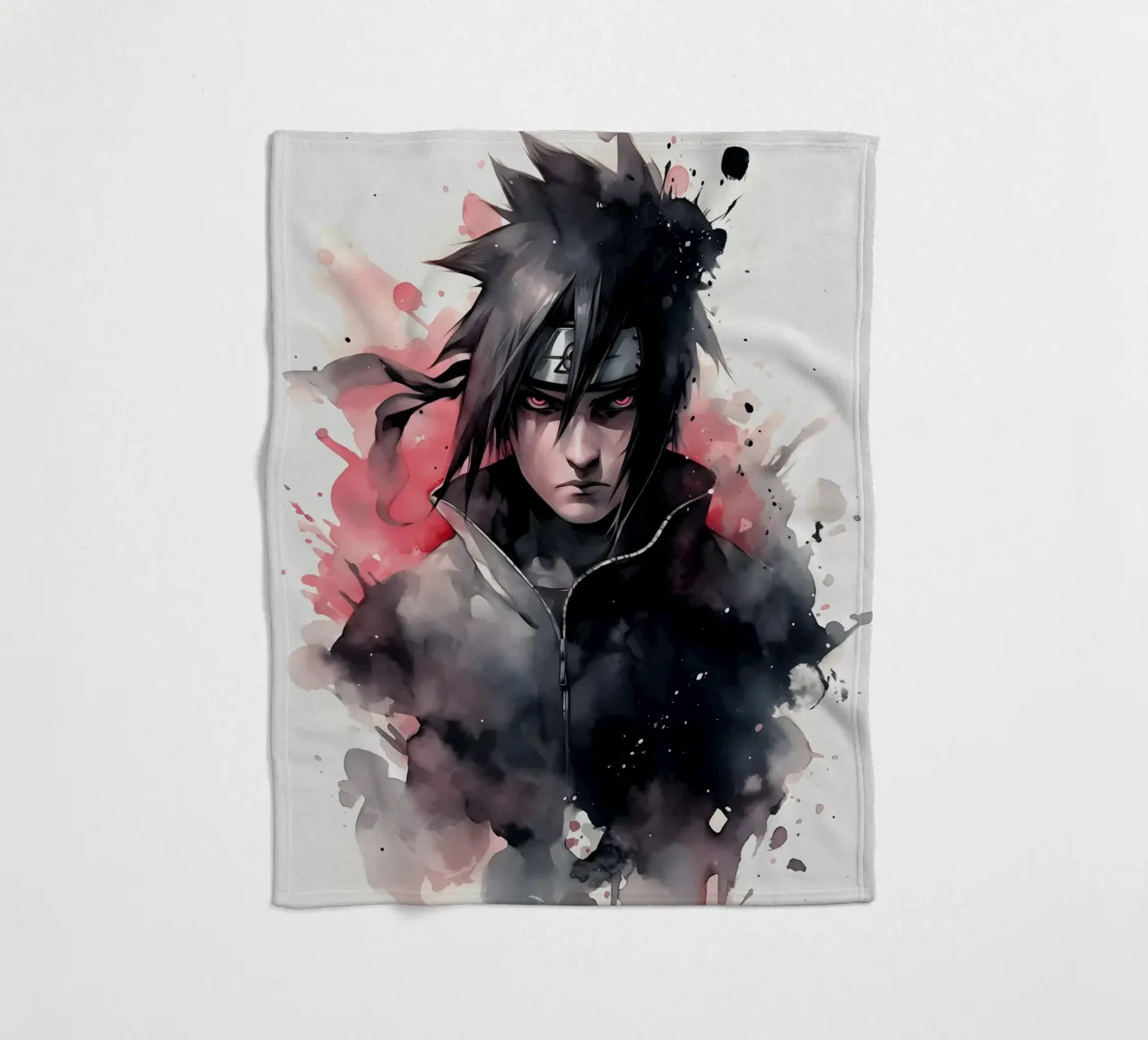 sasuke coperta in pile da CreativeStudio