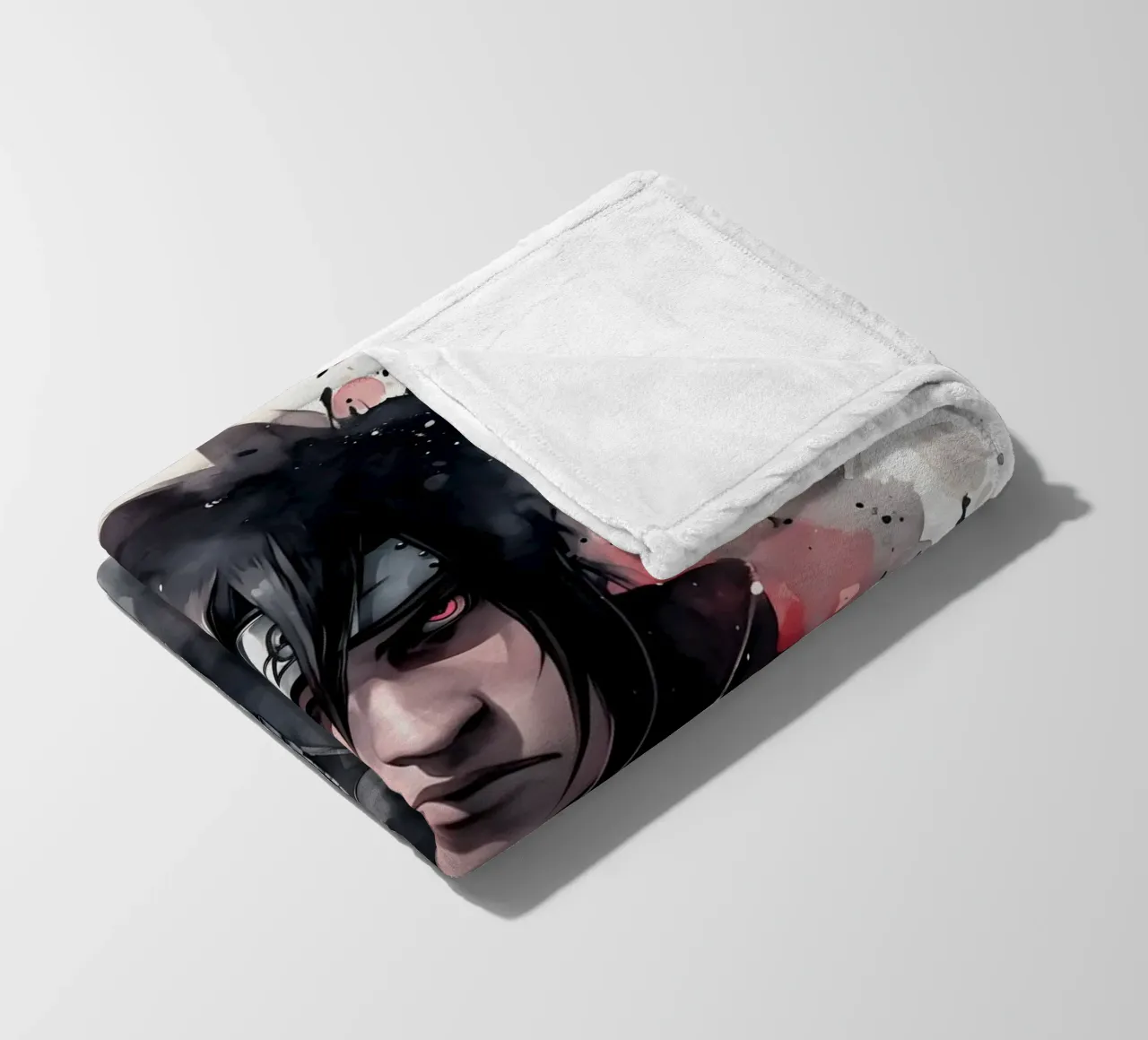 sasuke coperta in pile da CreativeStudio