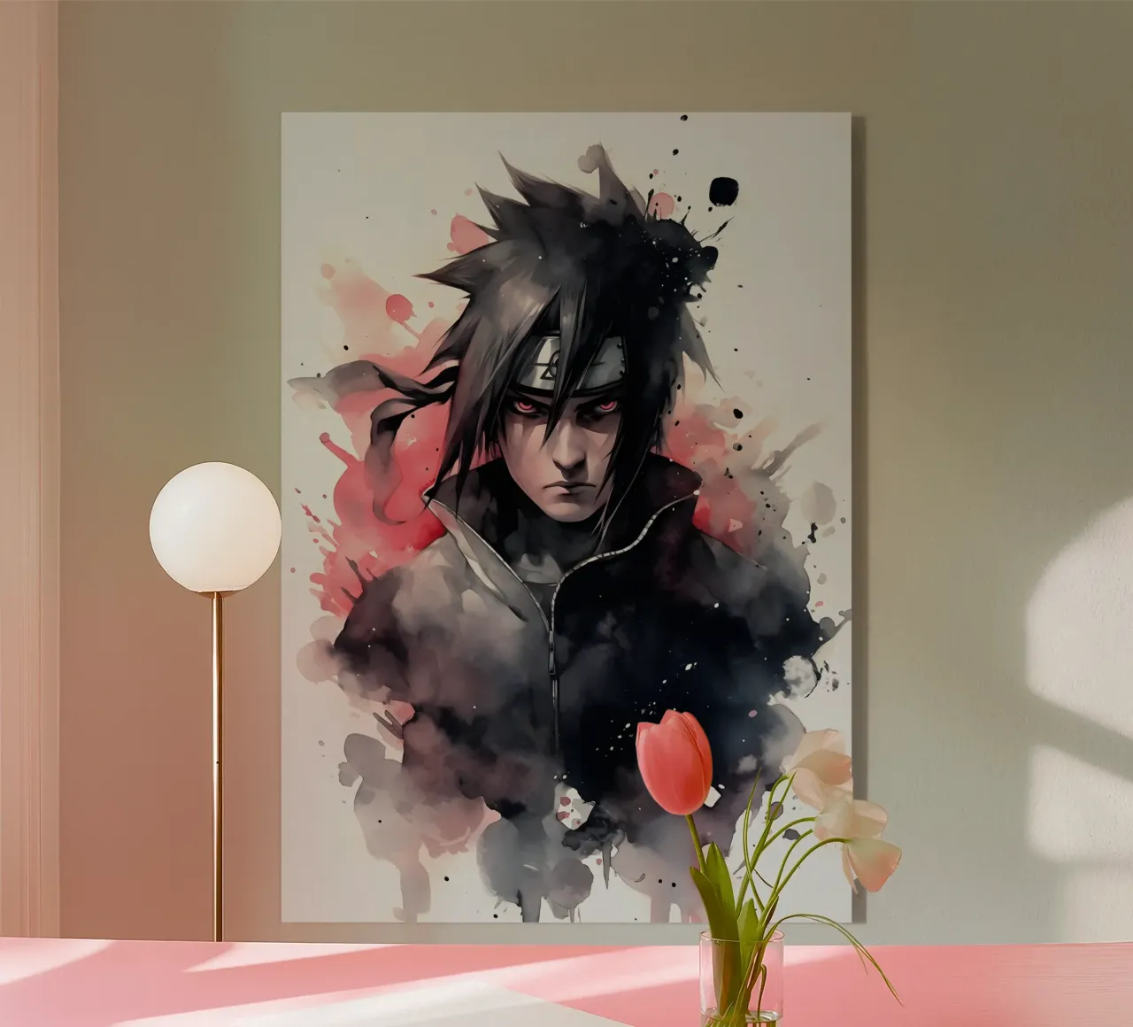 sasuke plexiglass da CreativeStudio