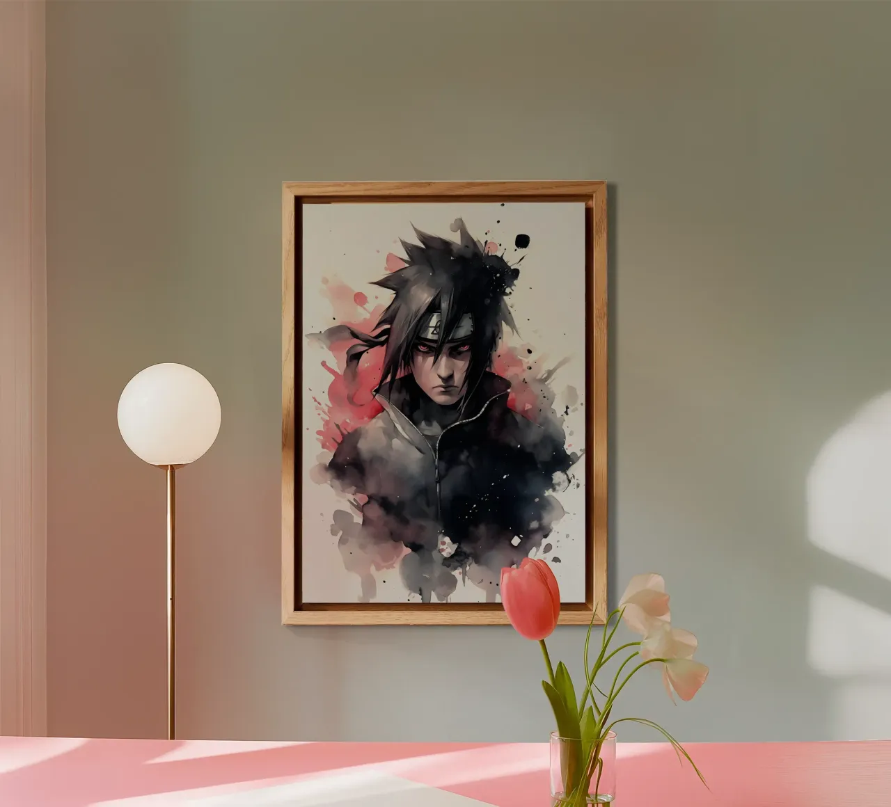 sasuke alluminio dibond da CreativeStudio