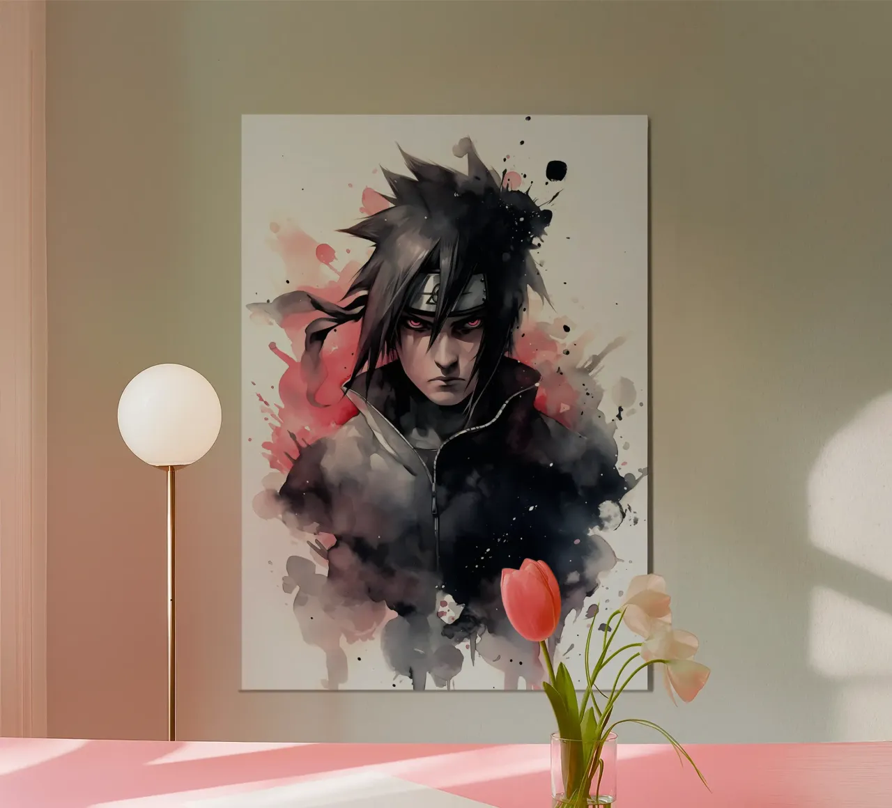 sasuke carta hahnemühle da CreativeStudio