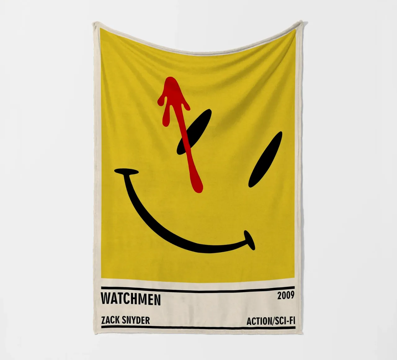 Watchmen Fleecedecke von TheArtstudio