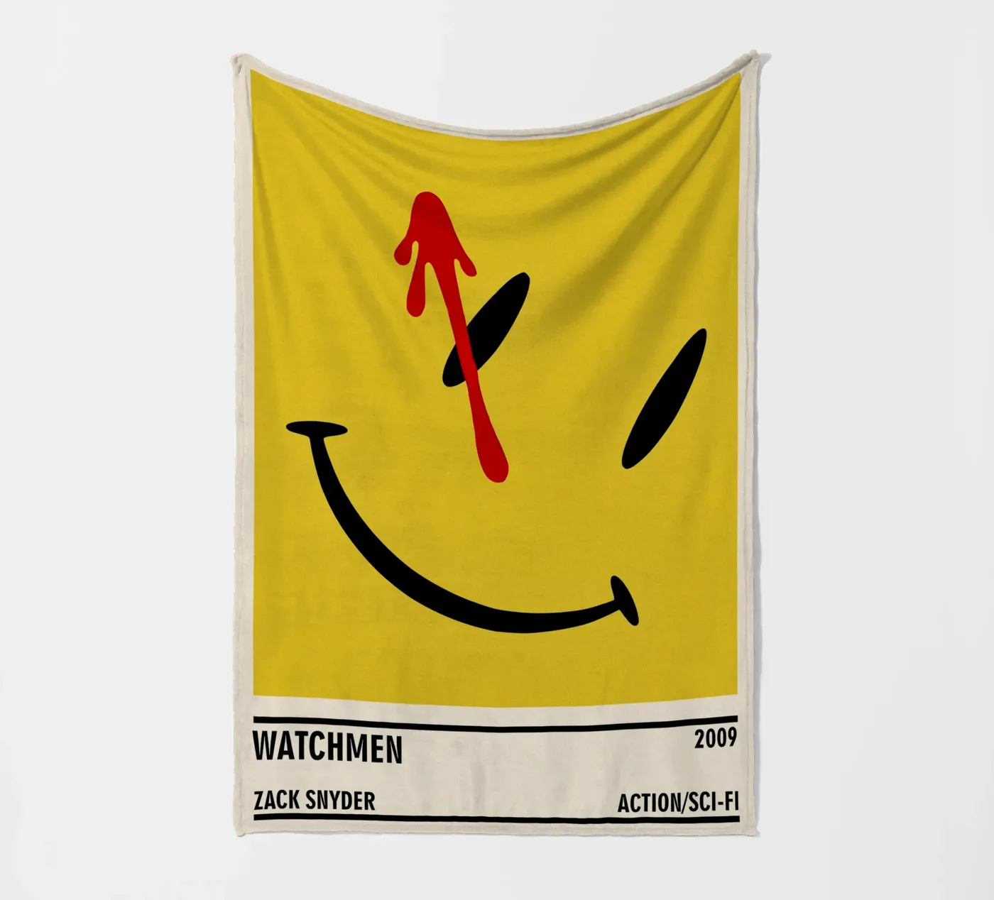 Watchmen fleecedeken van TheArtstudio