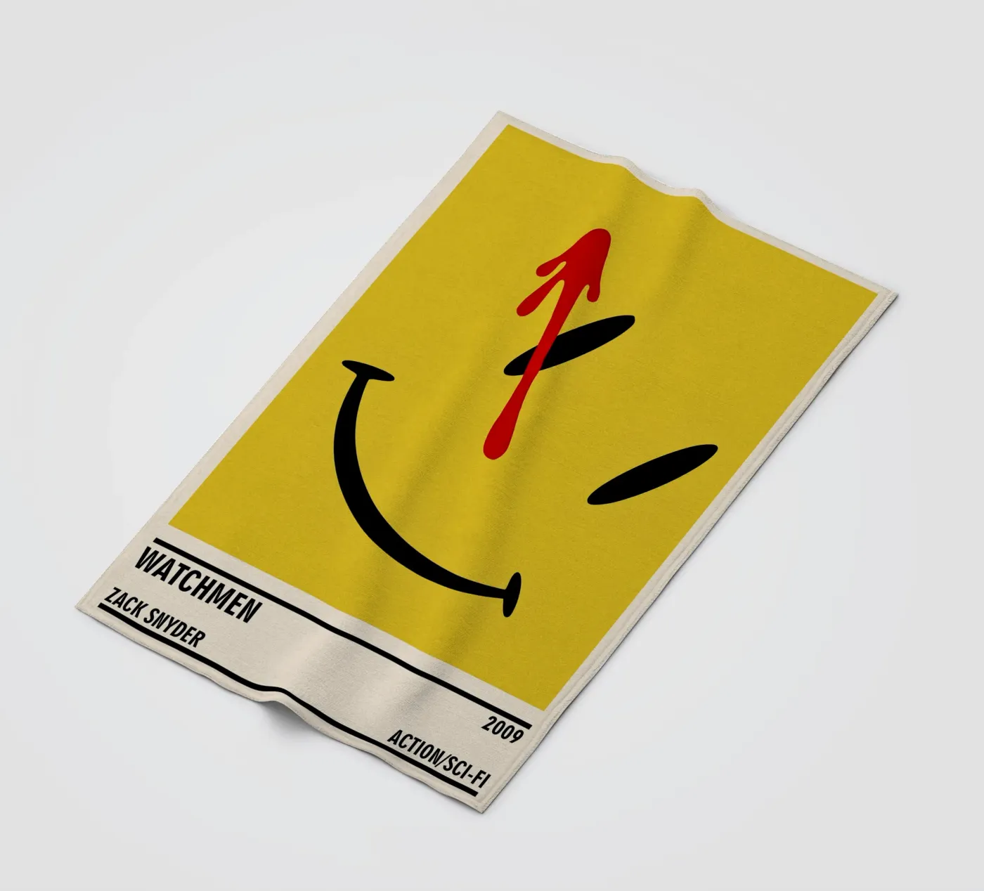 Watchmen fleecedeken van TheArtstudio