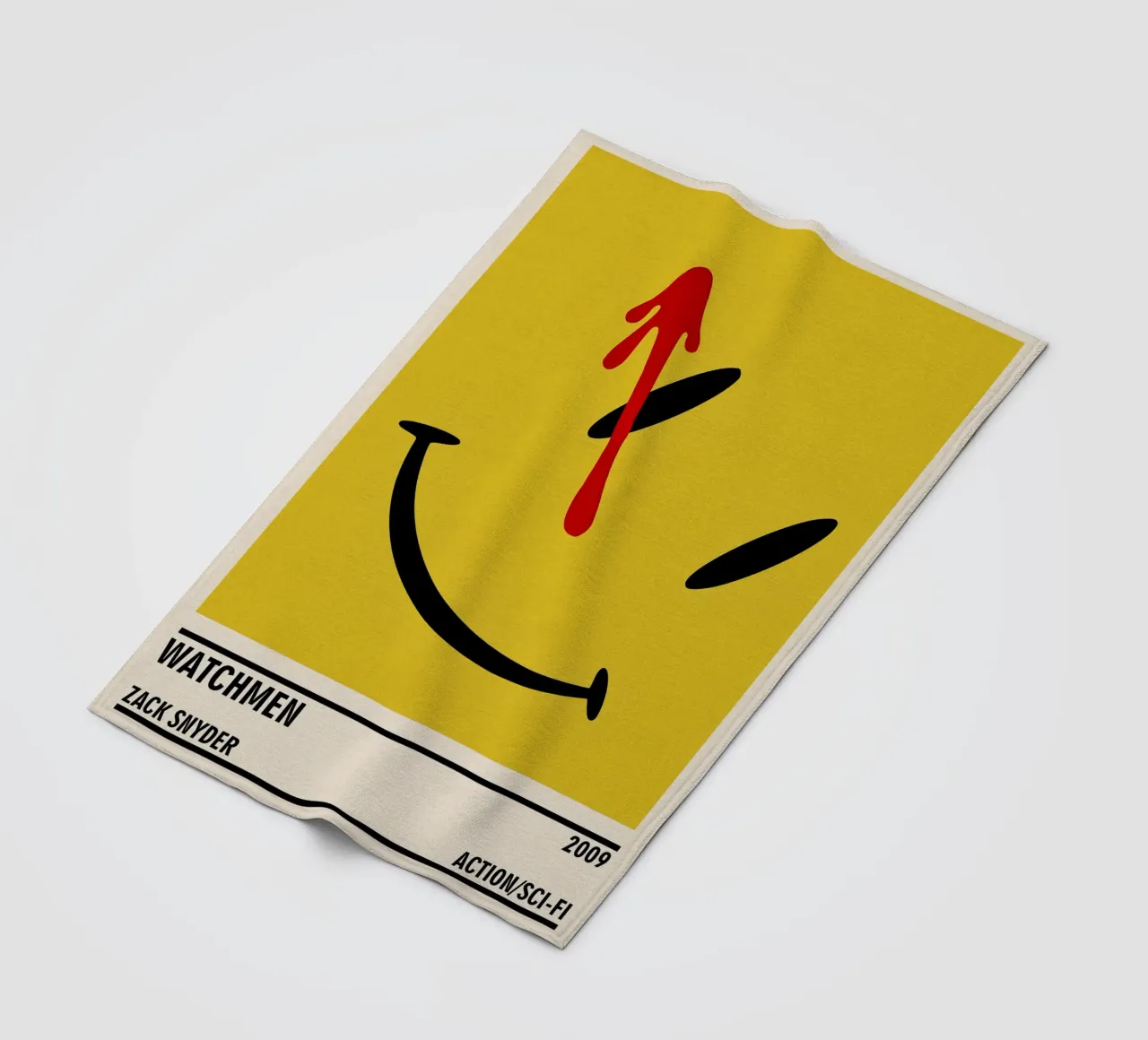 Watchmen Fleecedecke von TheArtstudio