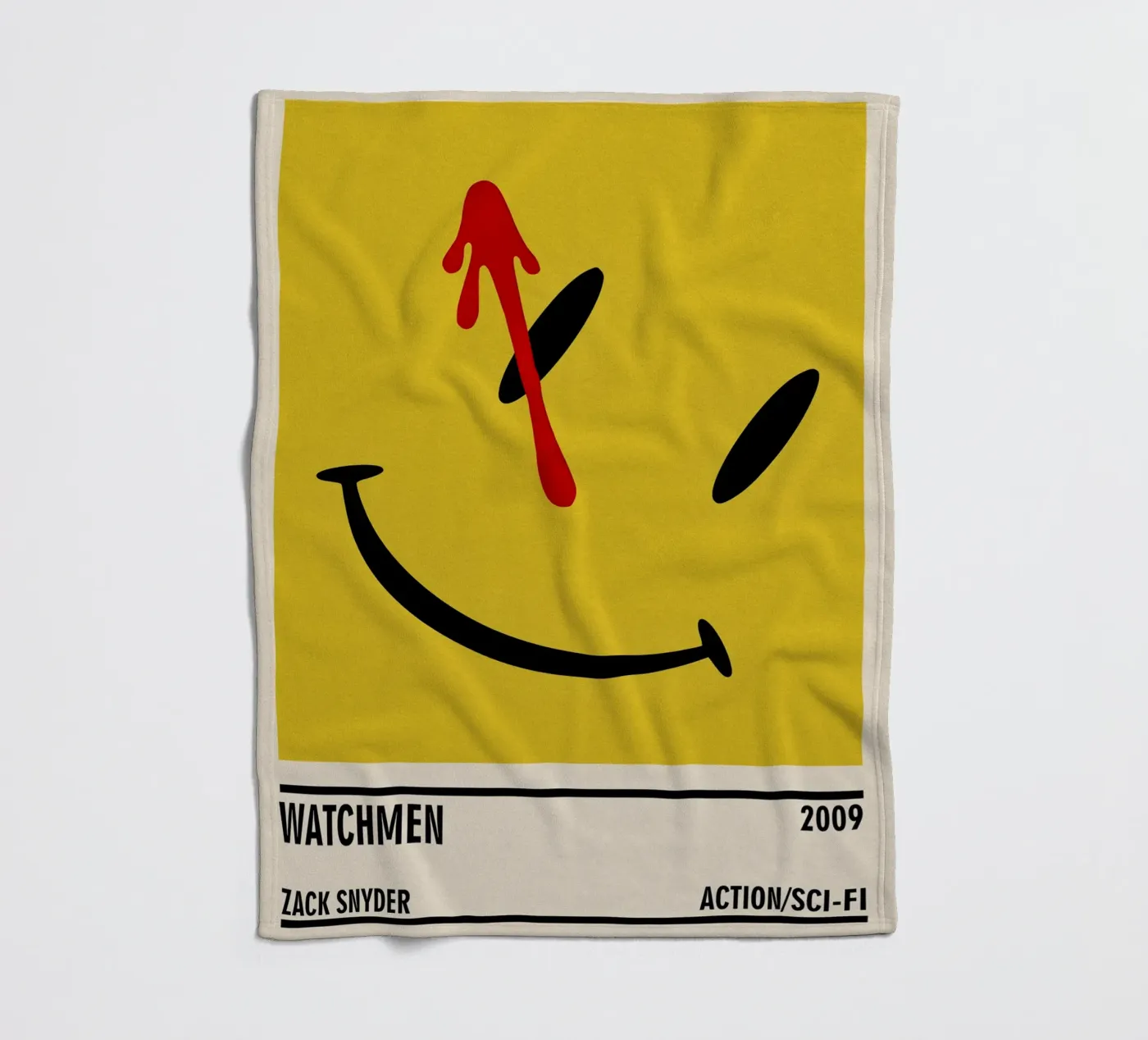 Watchmen fleecedeken van TheArtstudio