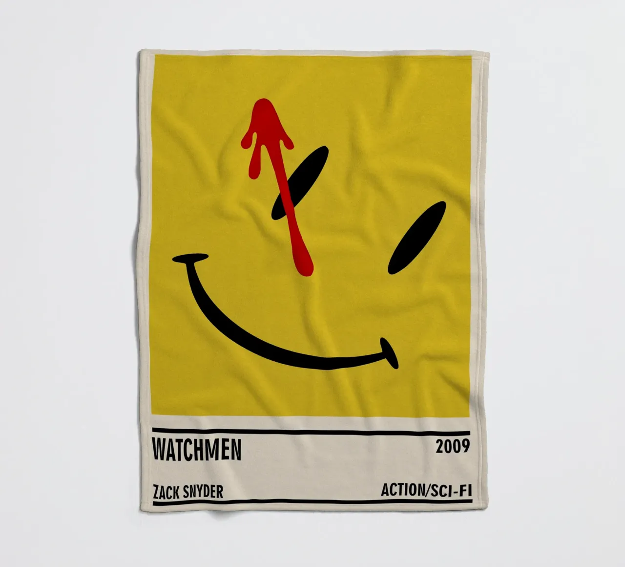 Watchmen Fleecedecke von TheArtstudio
