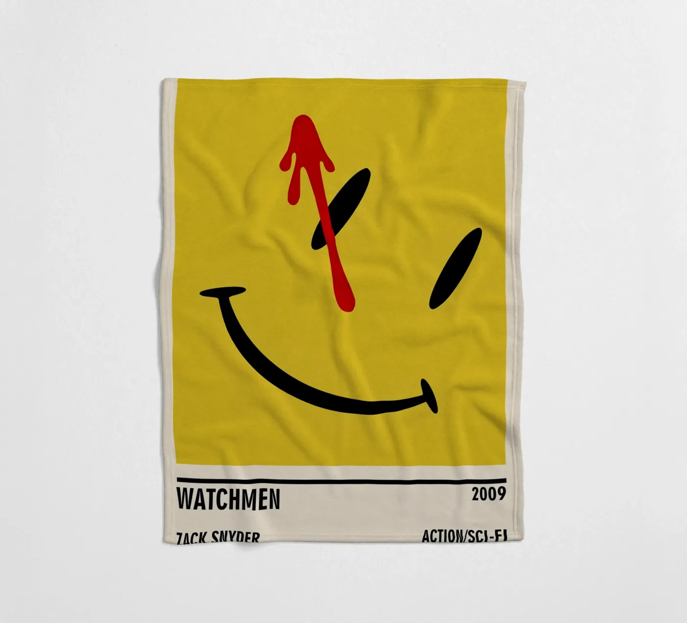 Watchmen Fleecedecke von TheArtstudio