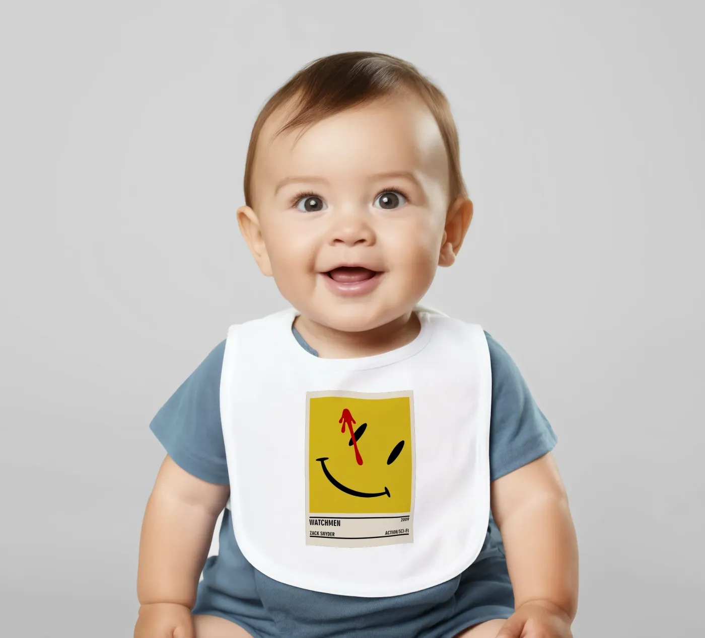 Watchmen bavaglino da TheArtstudio