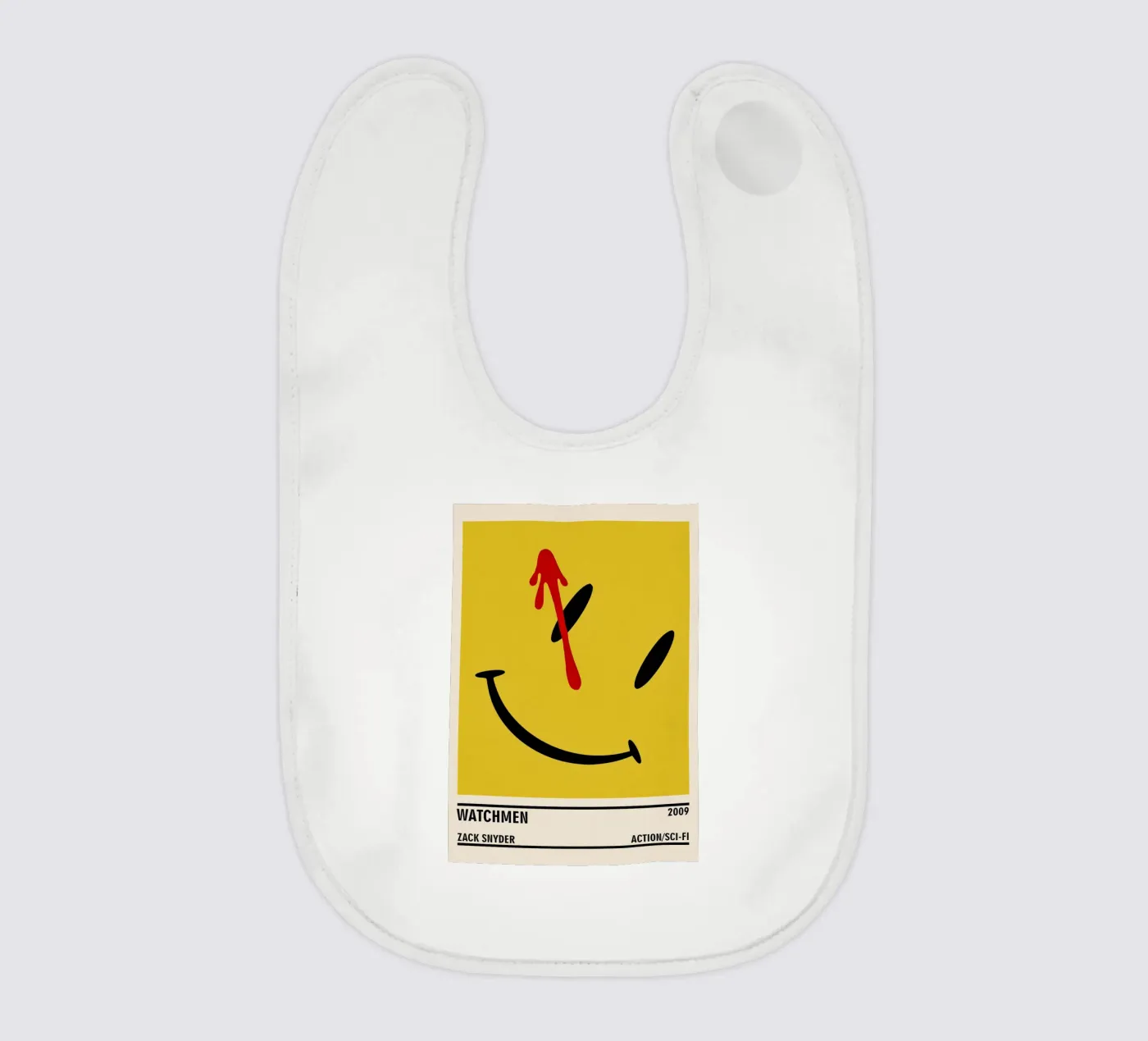 Watchmen Babylätzchen von TheArtstudio