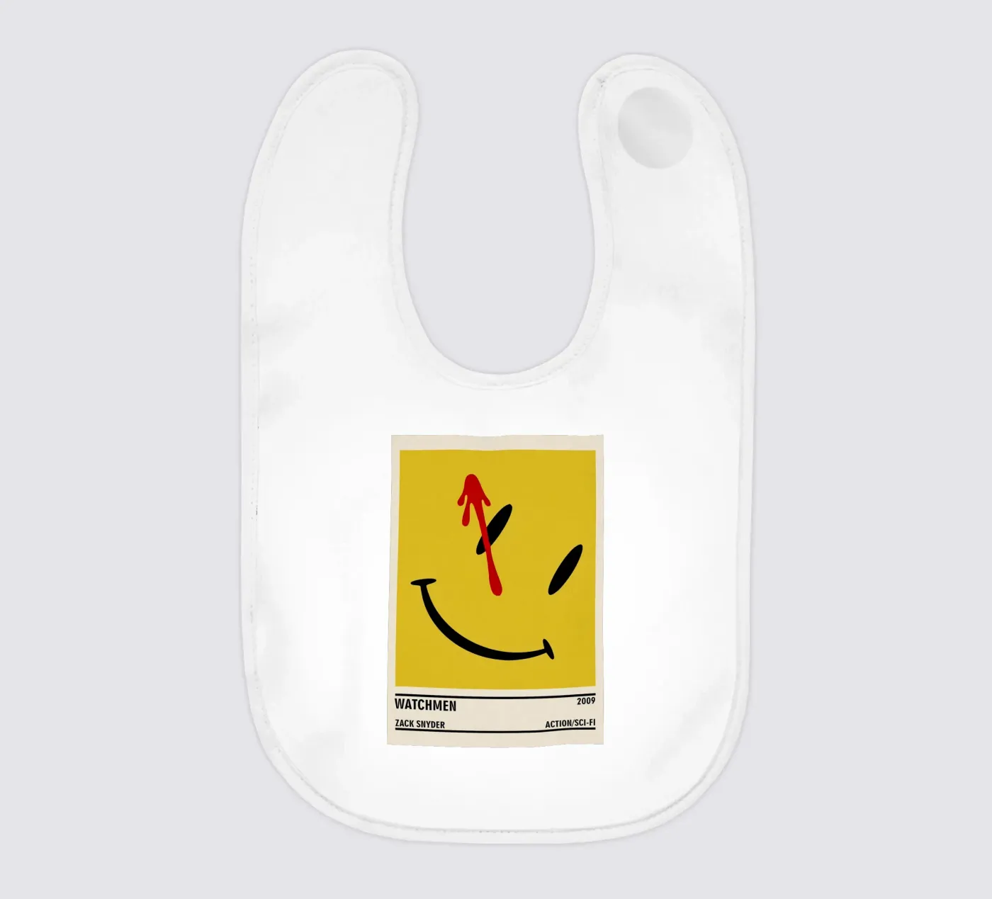 Watchmen Babylätzchen von TheArtstudio