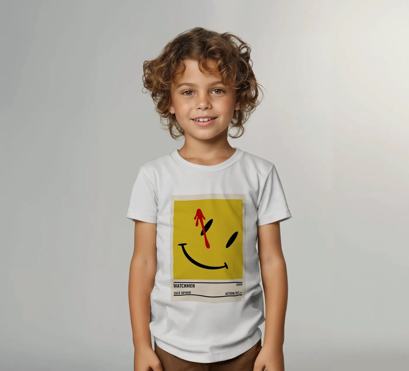 Watchmen kinder t-shirt van TheArtstudio