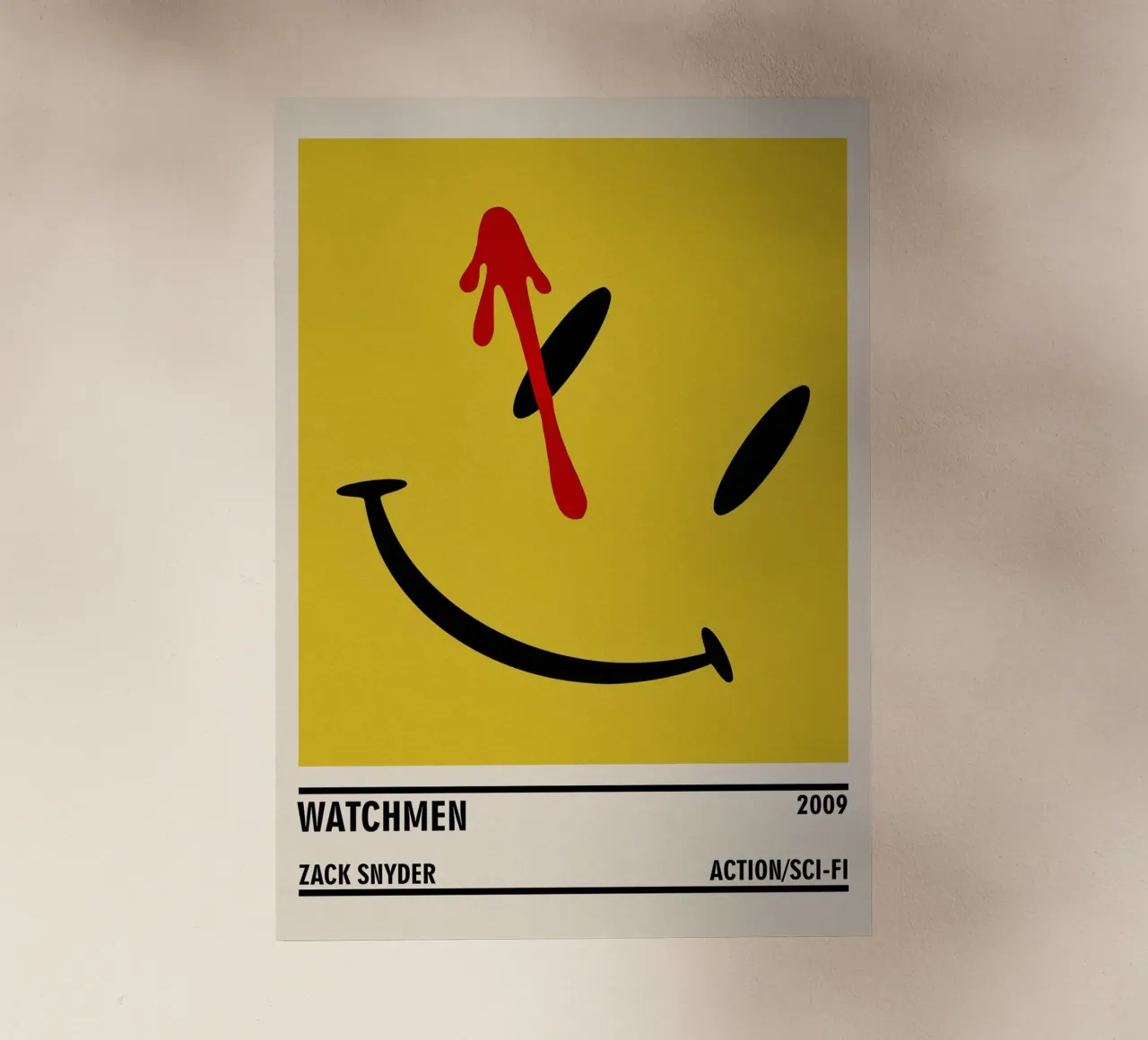 Watchmen pellicola backlit da TheArtstudio