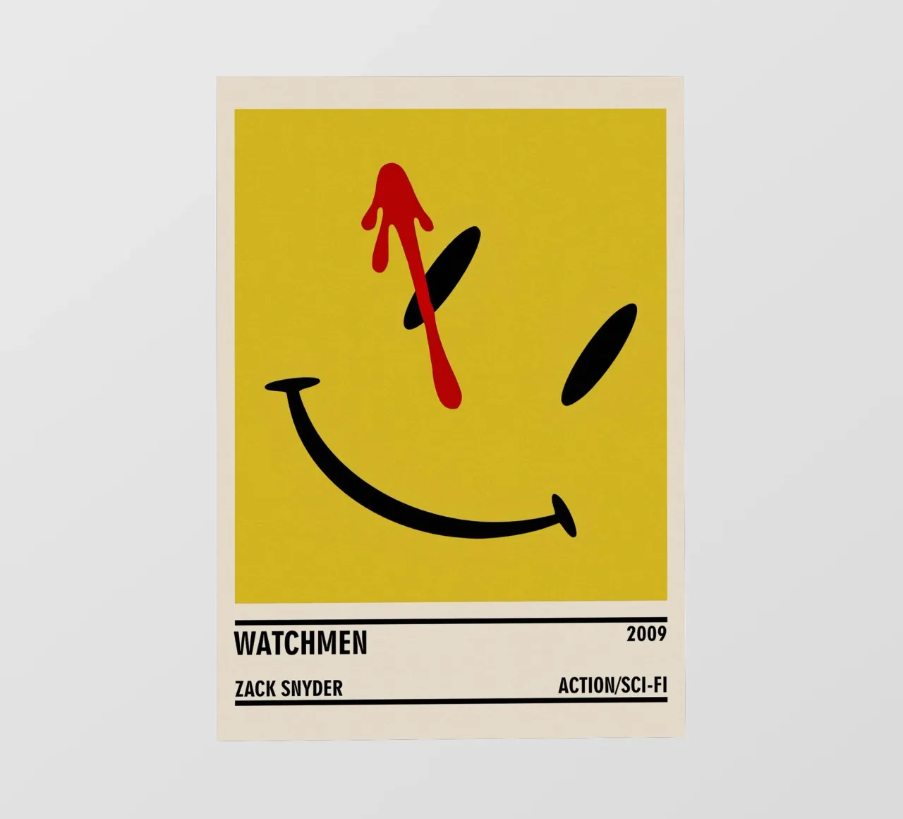 Watchmen pellicola backlit da TheArtstudio