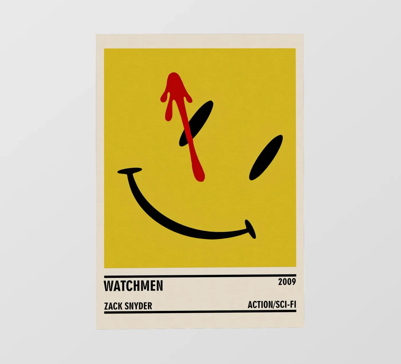 Watchmen pellicola backlit da TheArtstudio