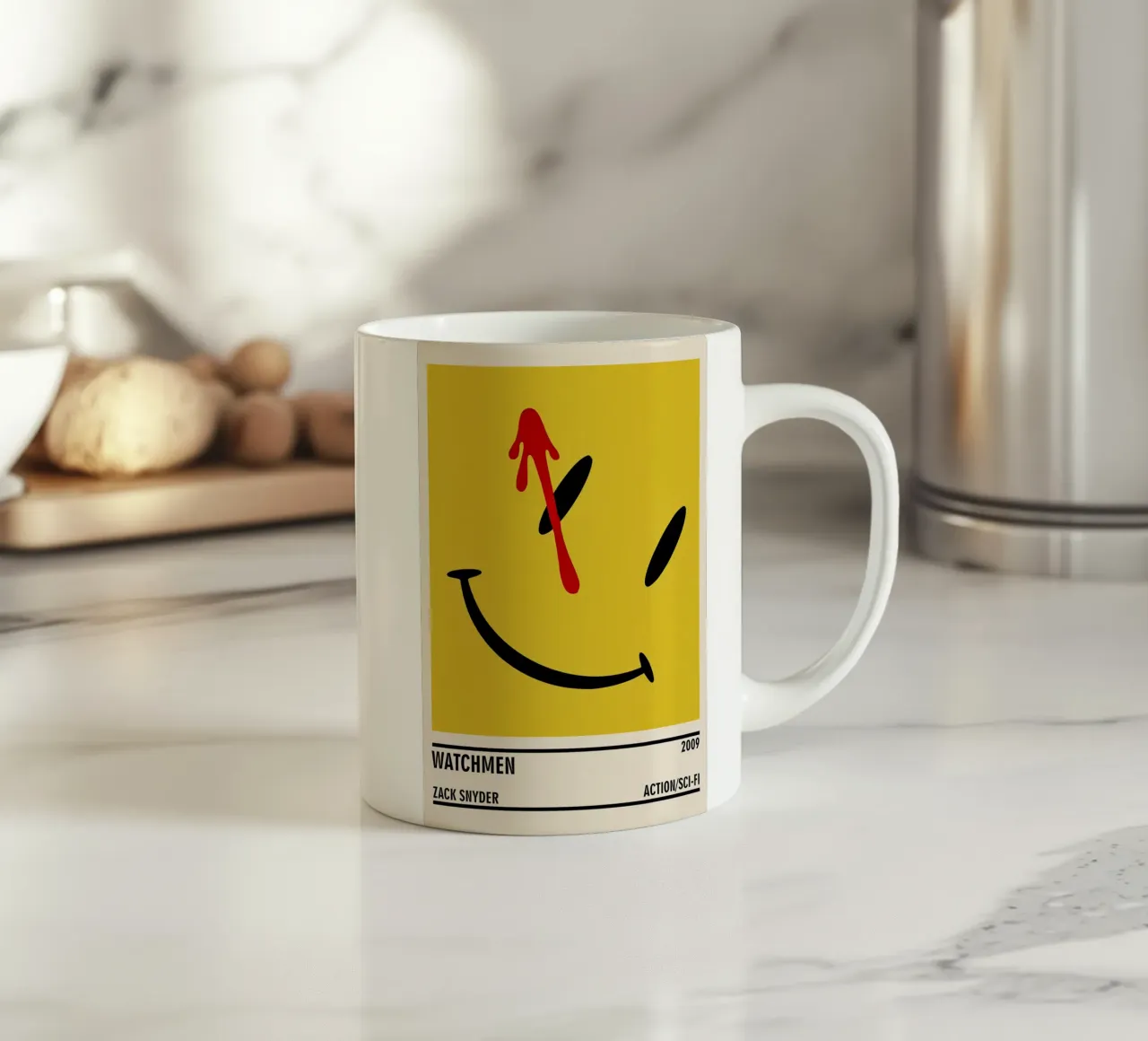Watchmen ceramic mug by TheArtstudio