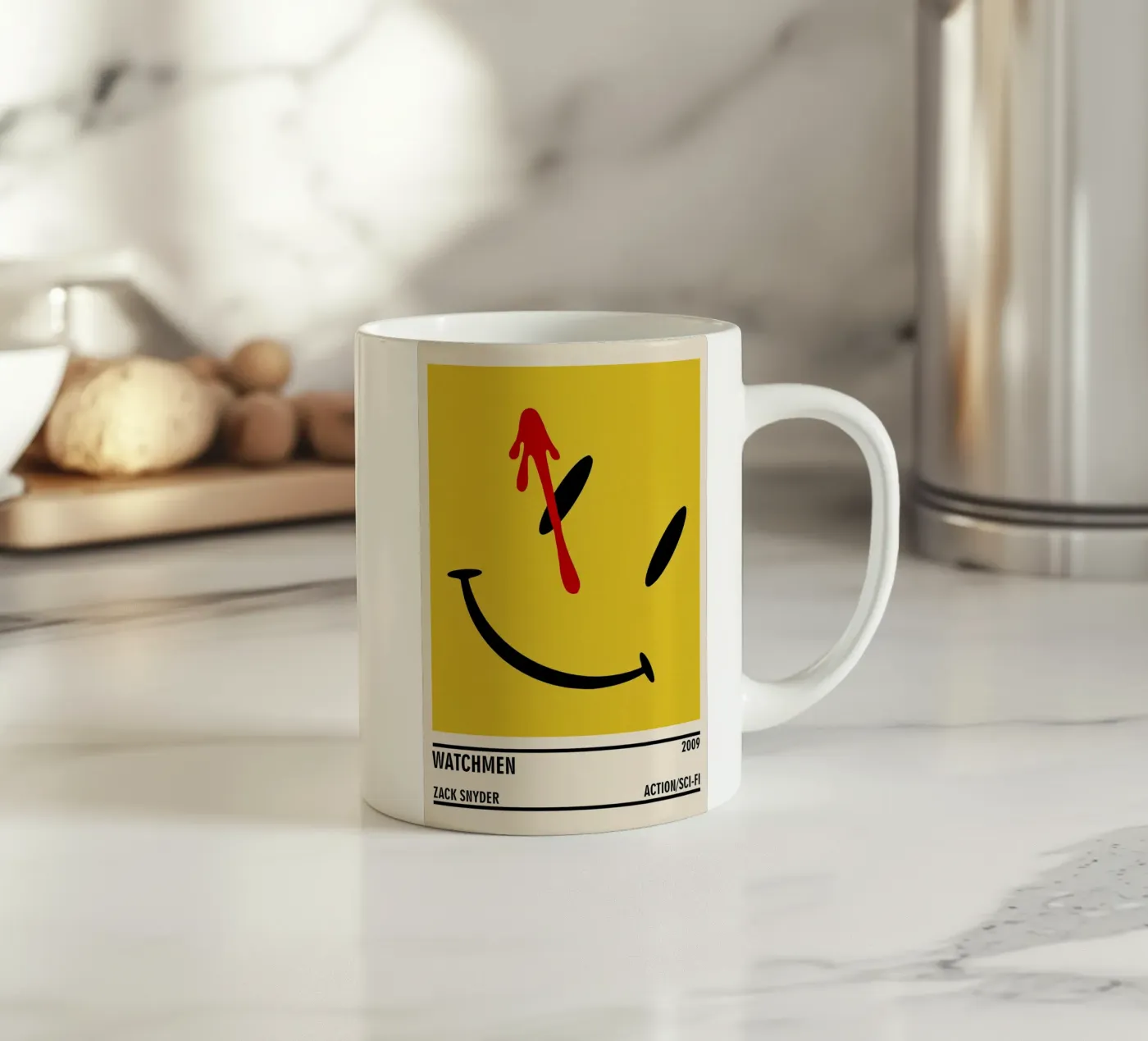 Watchmen Keramik Tasse von TheArtstudio