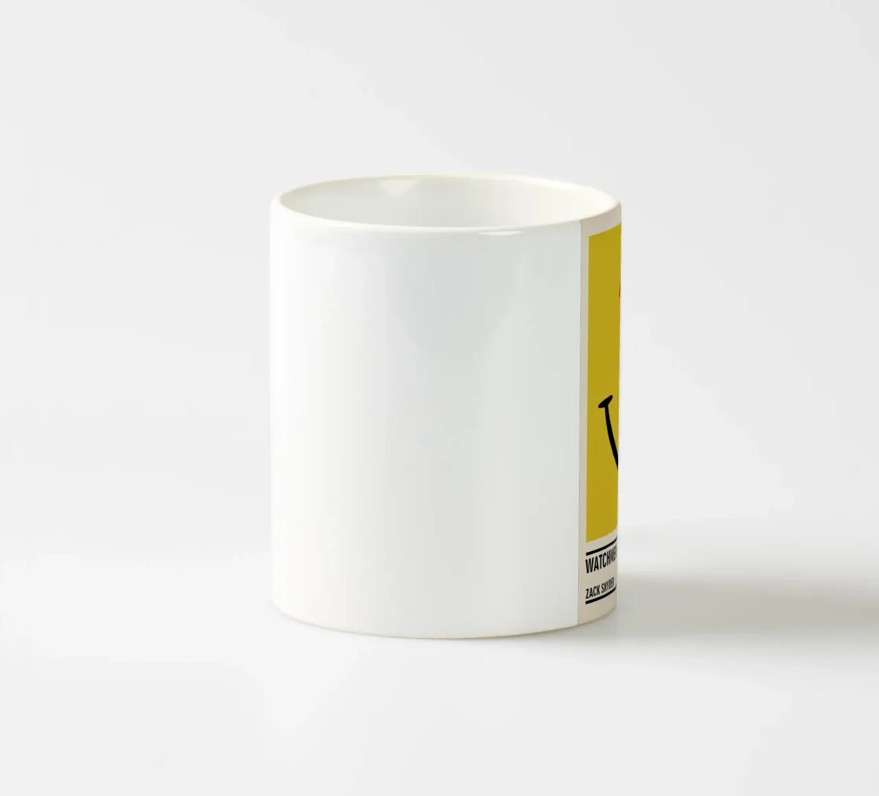 Watchmen ceramic mug by TheArtstudio