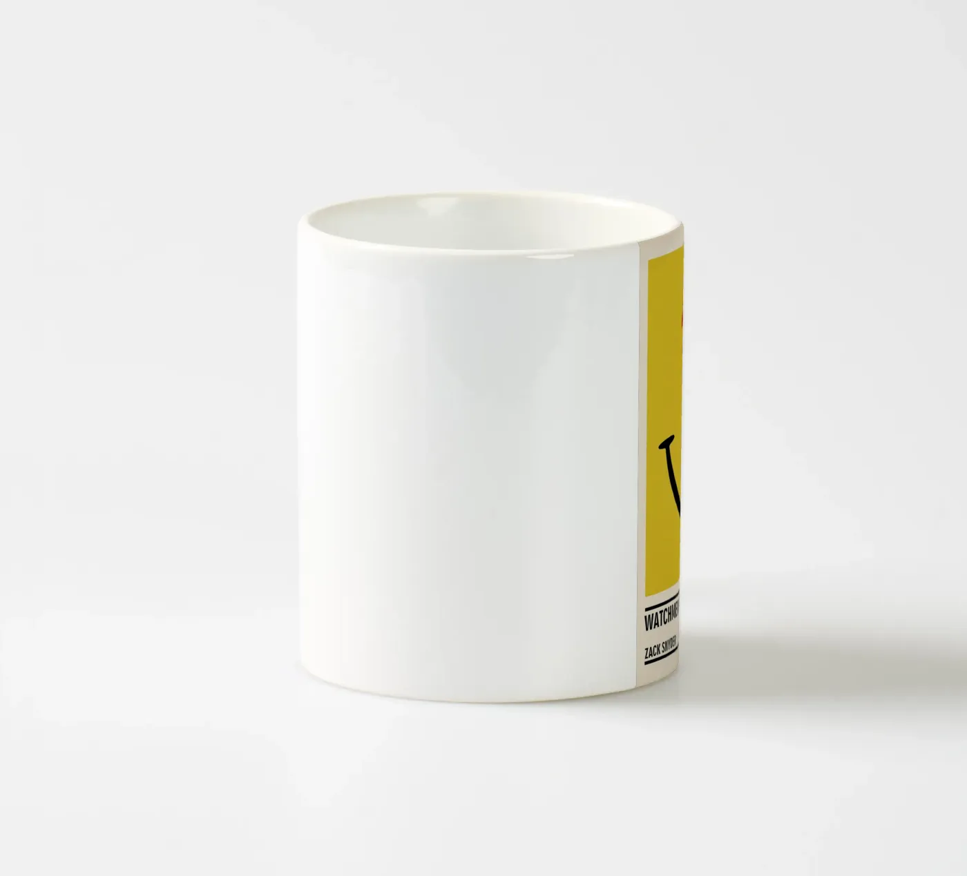 Watchmen Keramik Tasse von TheArtstudio
