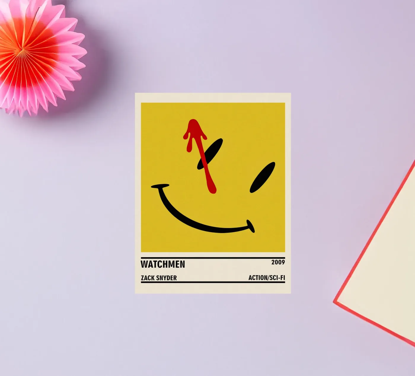 Watchmen sticker by TheArtstudio