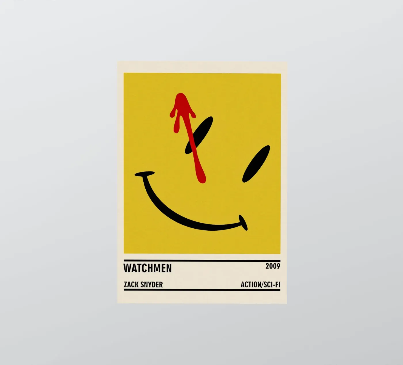 Watchmen sticker by TheArtstudio