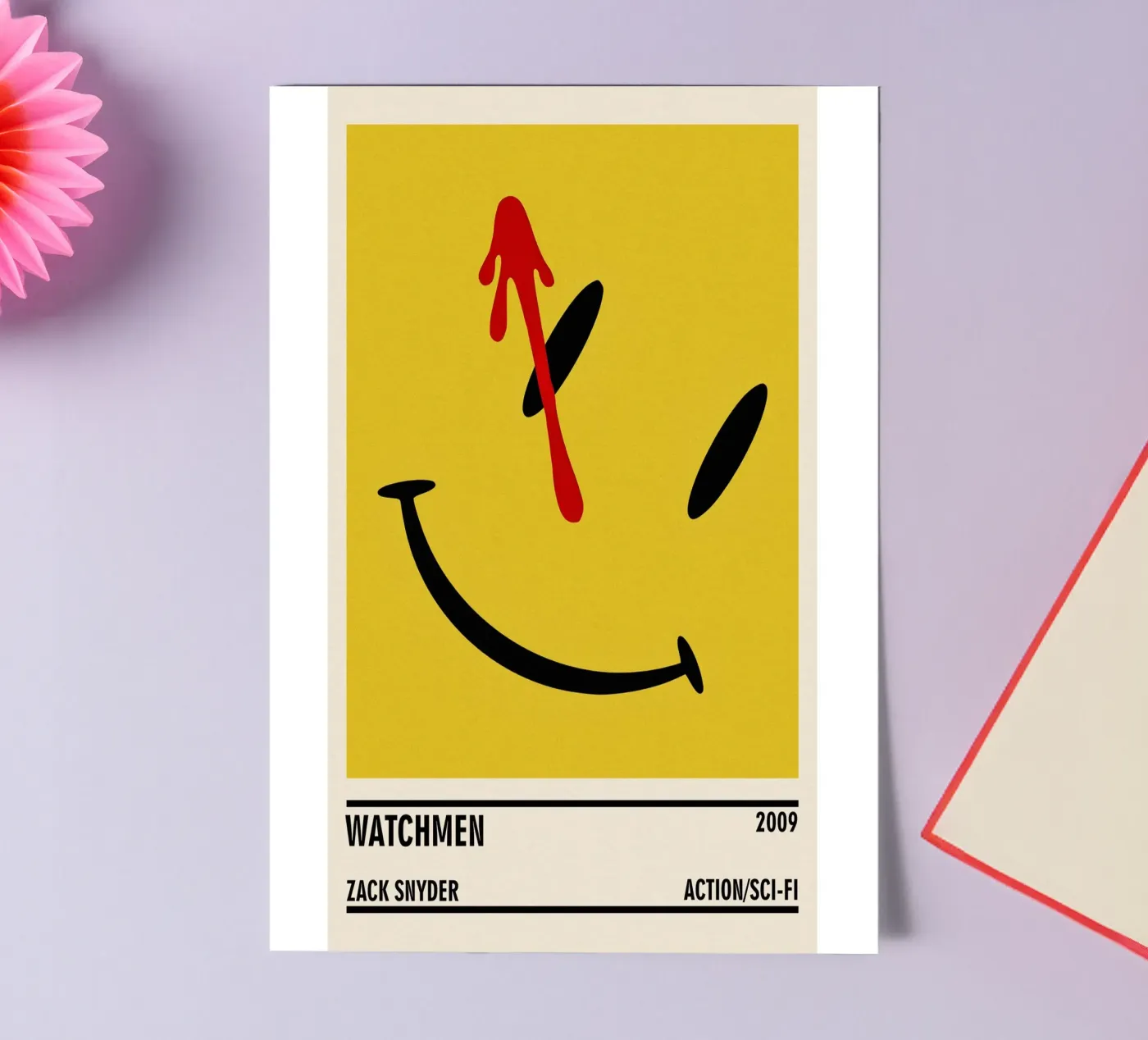 Watchmen sticker sheet by TheArtstudio