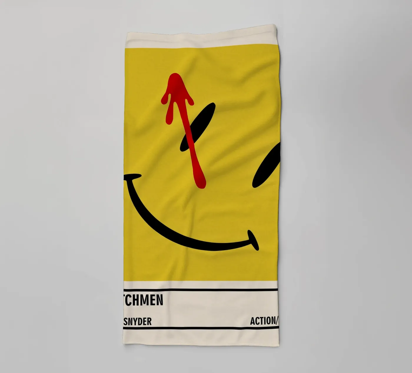 Watchmen badhanddoek van TheArtstudio