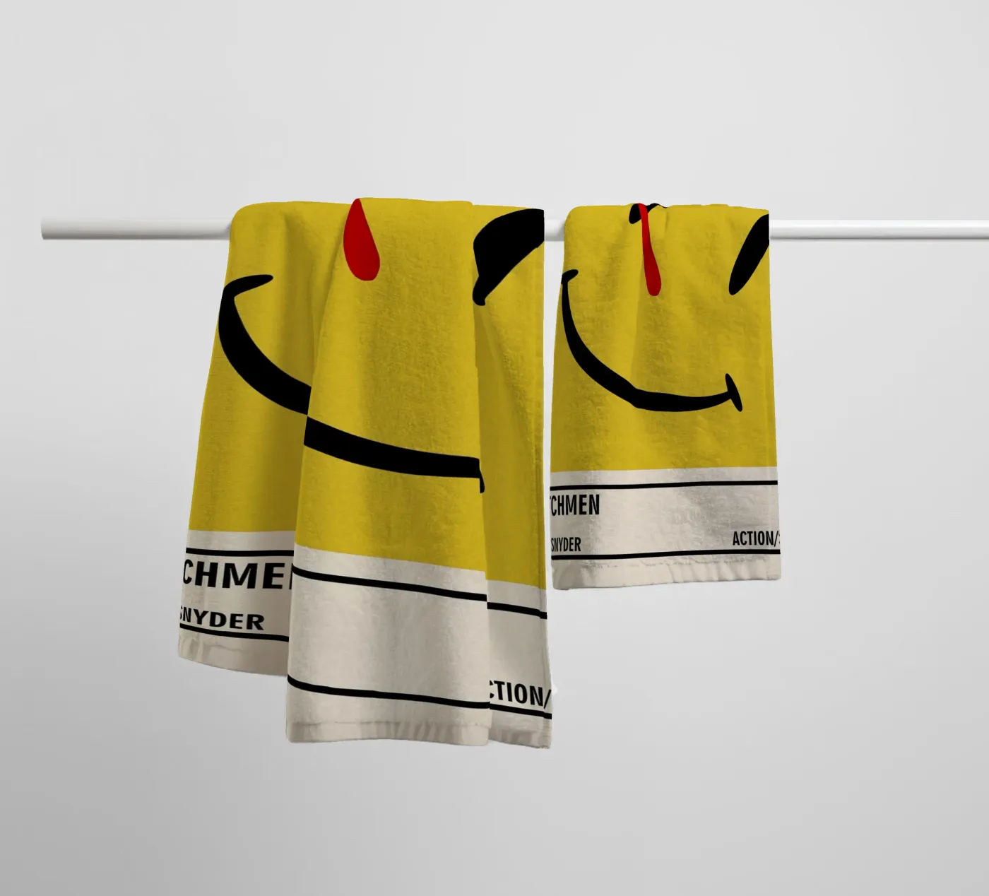 Watchmen badhanddoek van TheArtstudio