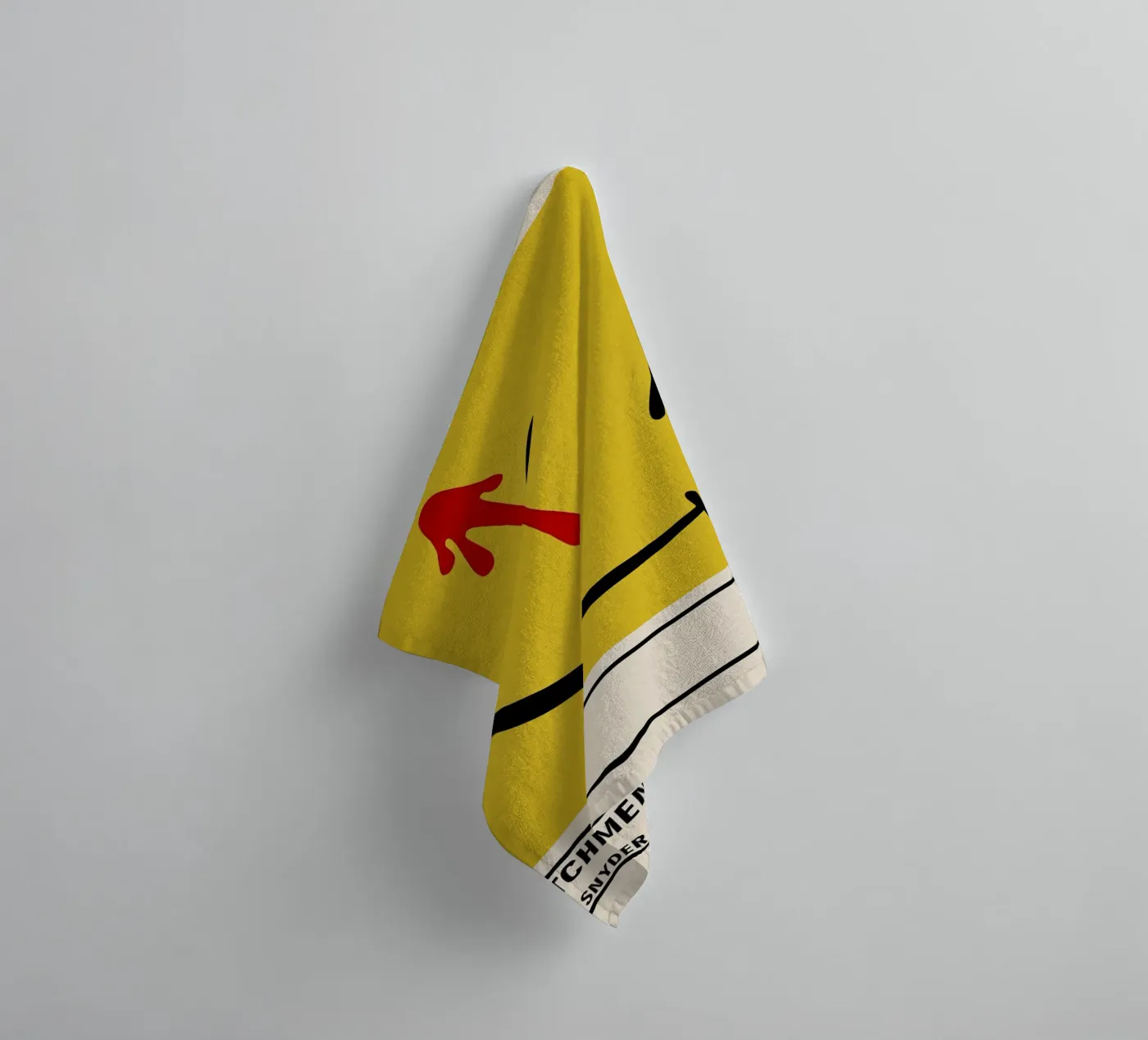 Watchmen badhanddoek van TheArtstudio