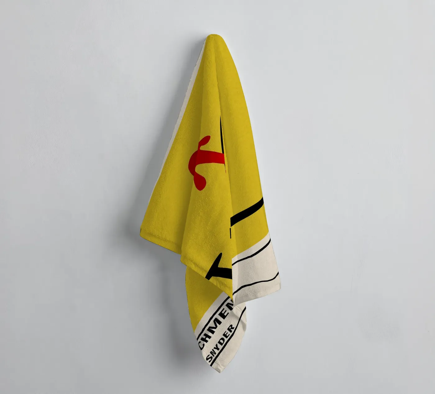 Watchmen badhanddoek van TheArtstudio