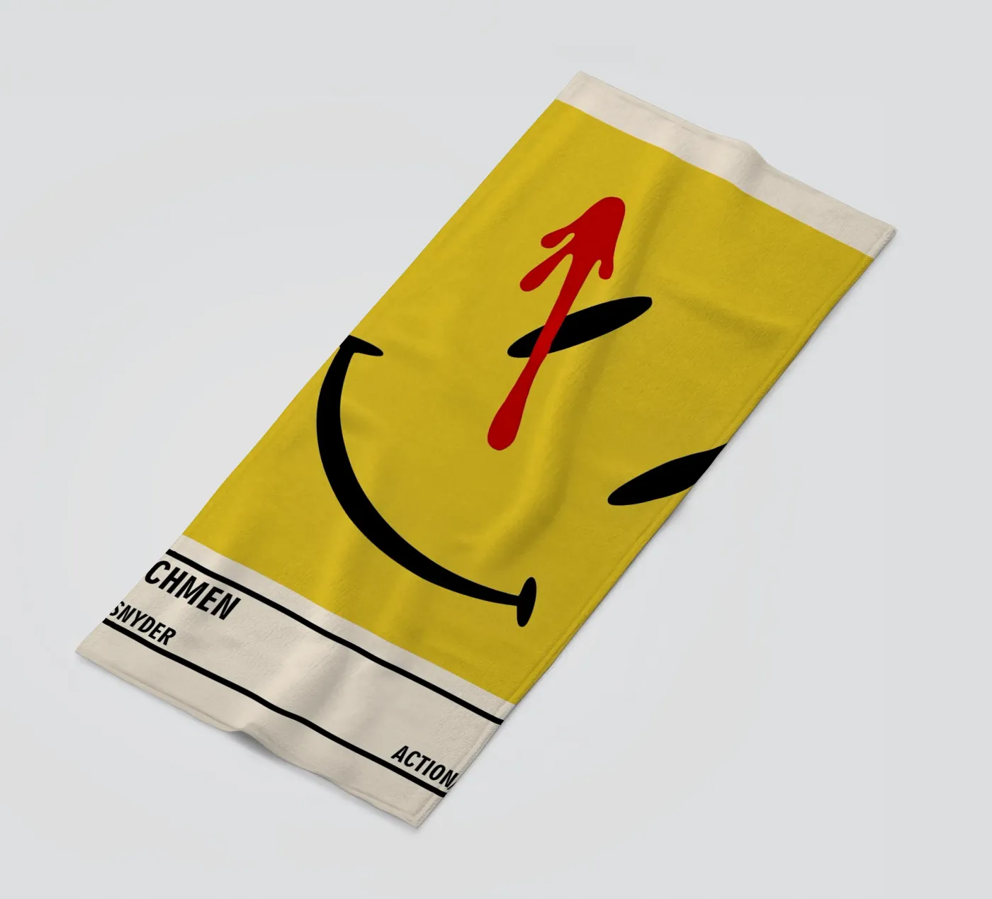 Watchmen Strandtuch von TheArtstudio