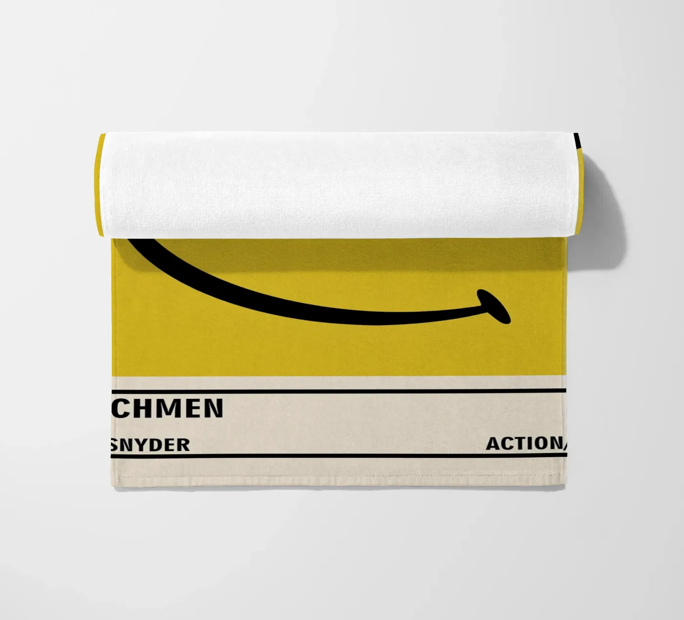 Watchmen Strandtuch von TheArtstudio