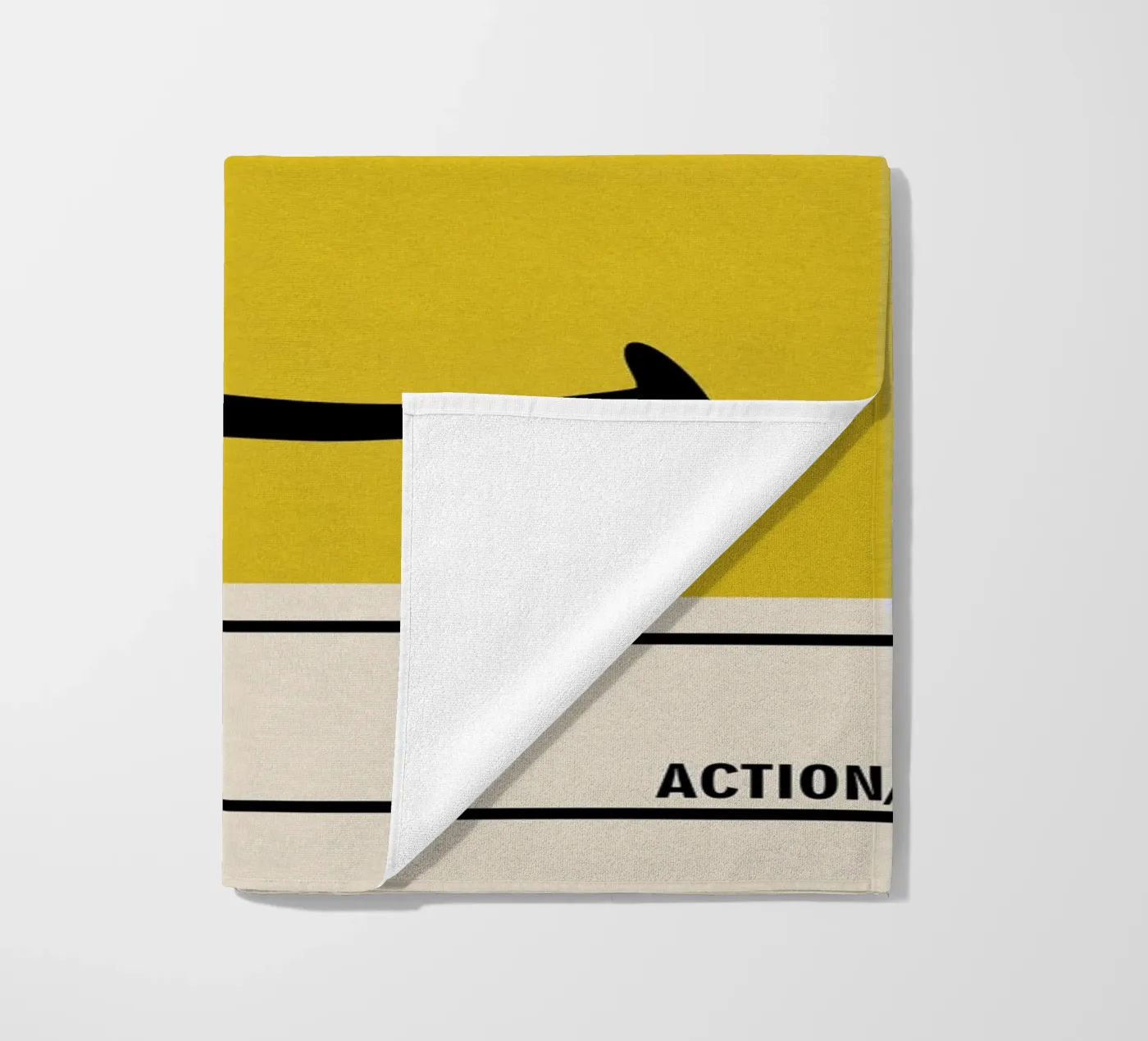 Watchmen Strandtuch von TheArtstudio