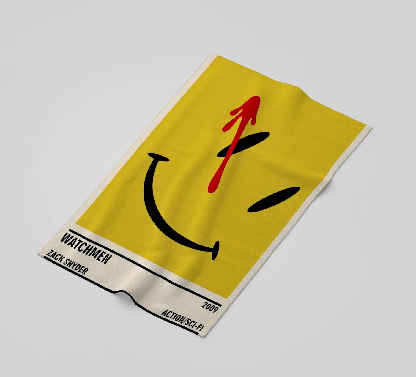 Watchmen Strandtuch von TheArtstudio