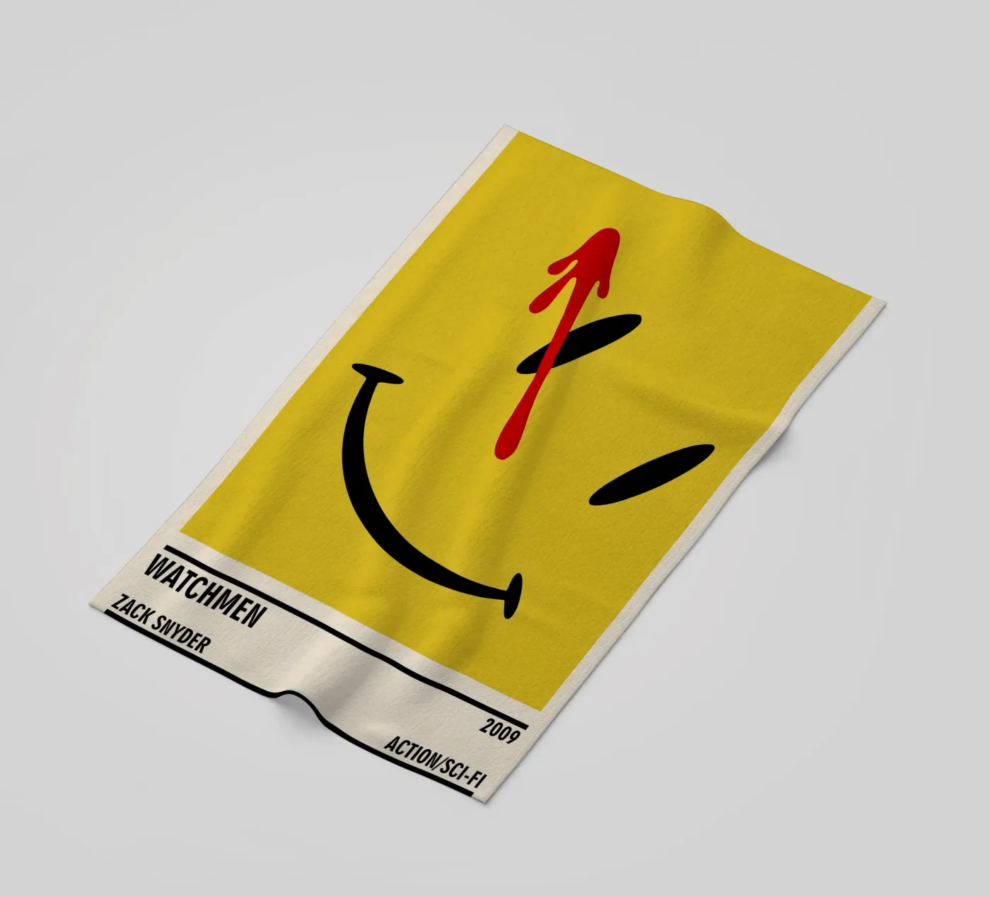 Watchmen telo mare da TheArtstudio