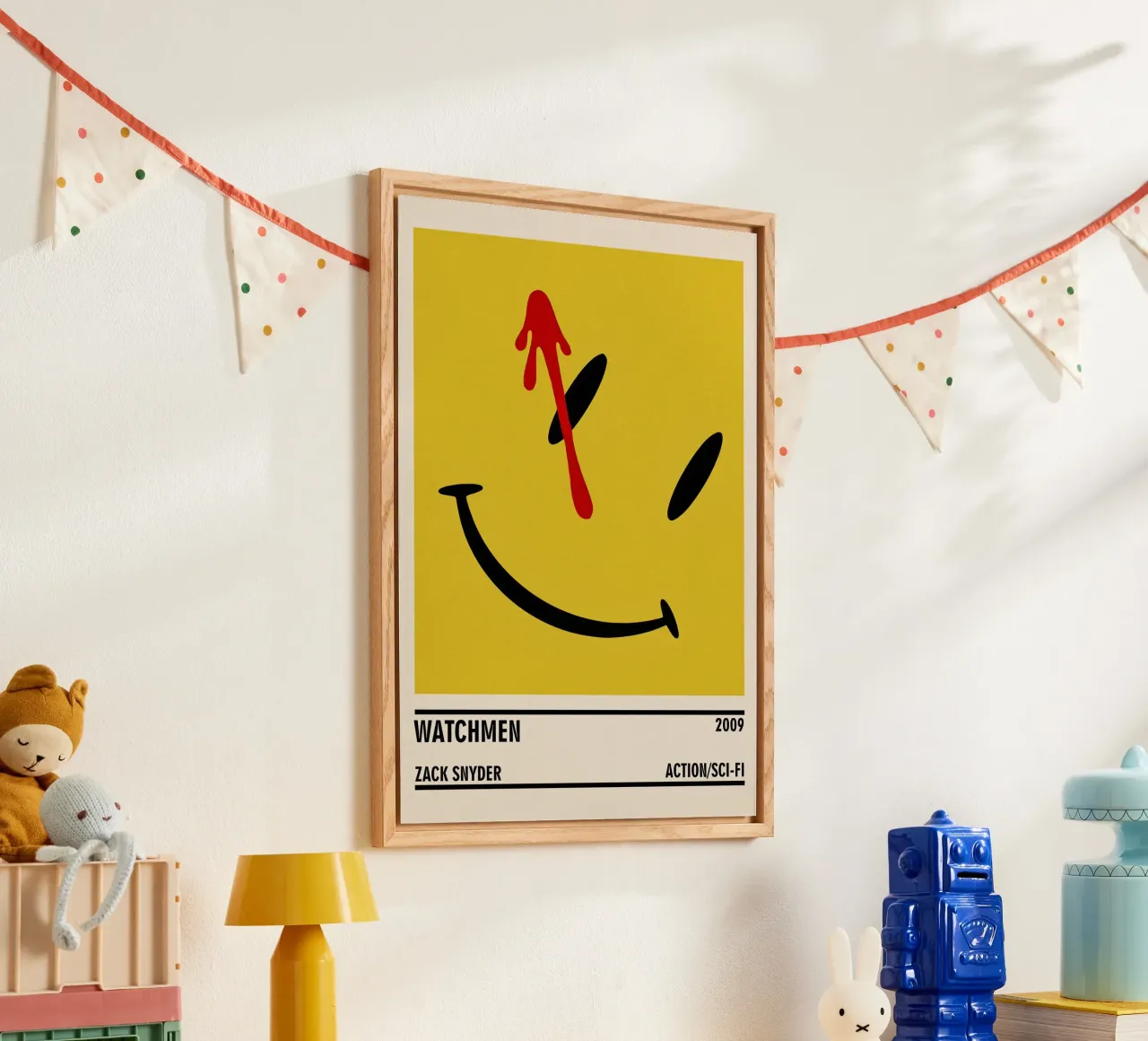 Watchmen Acryl-Glas von TheArtstudio