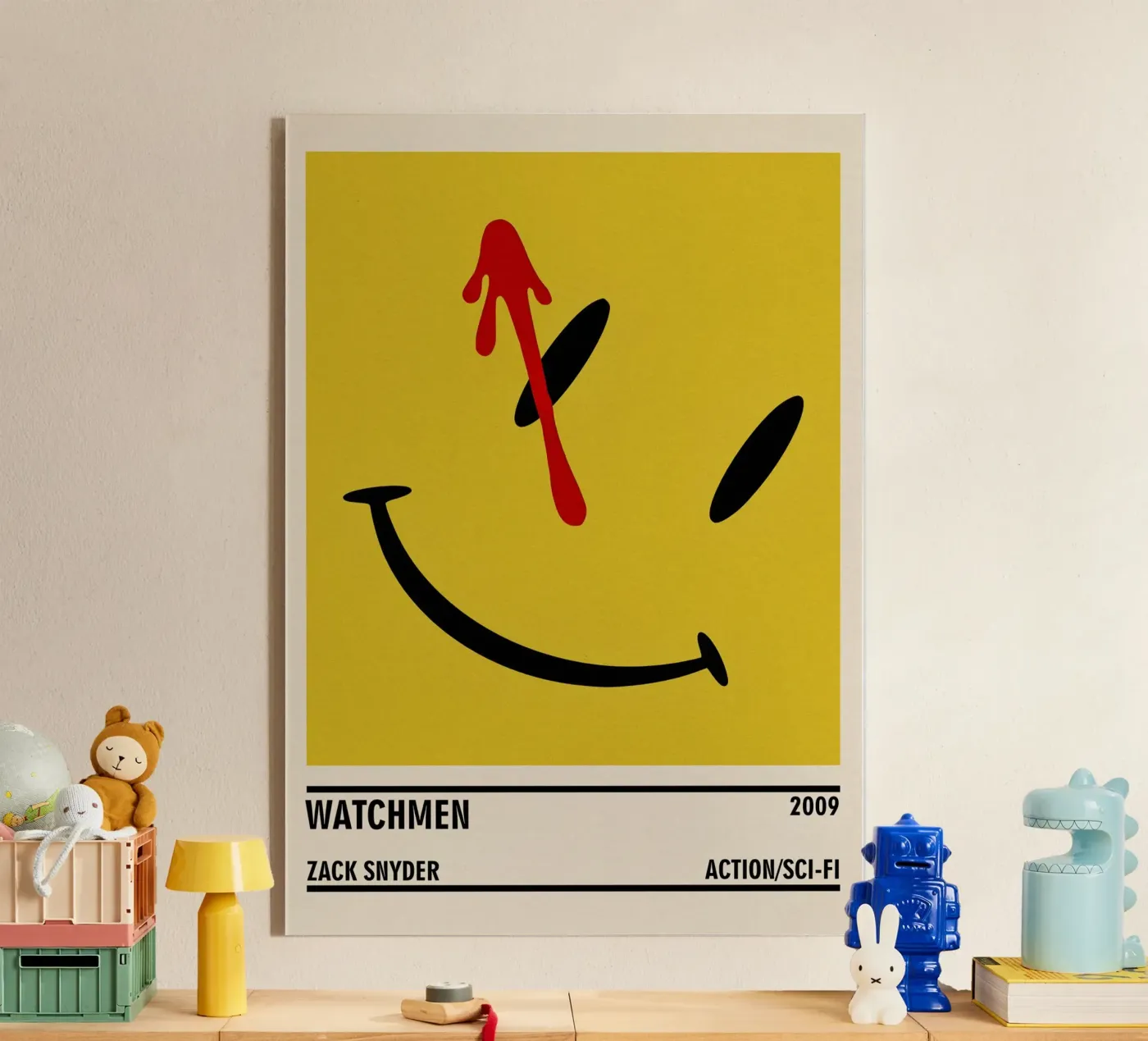 Watchmen plexiglass da TheArtstudio