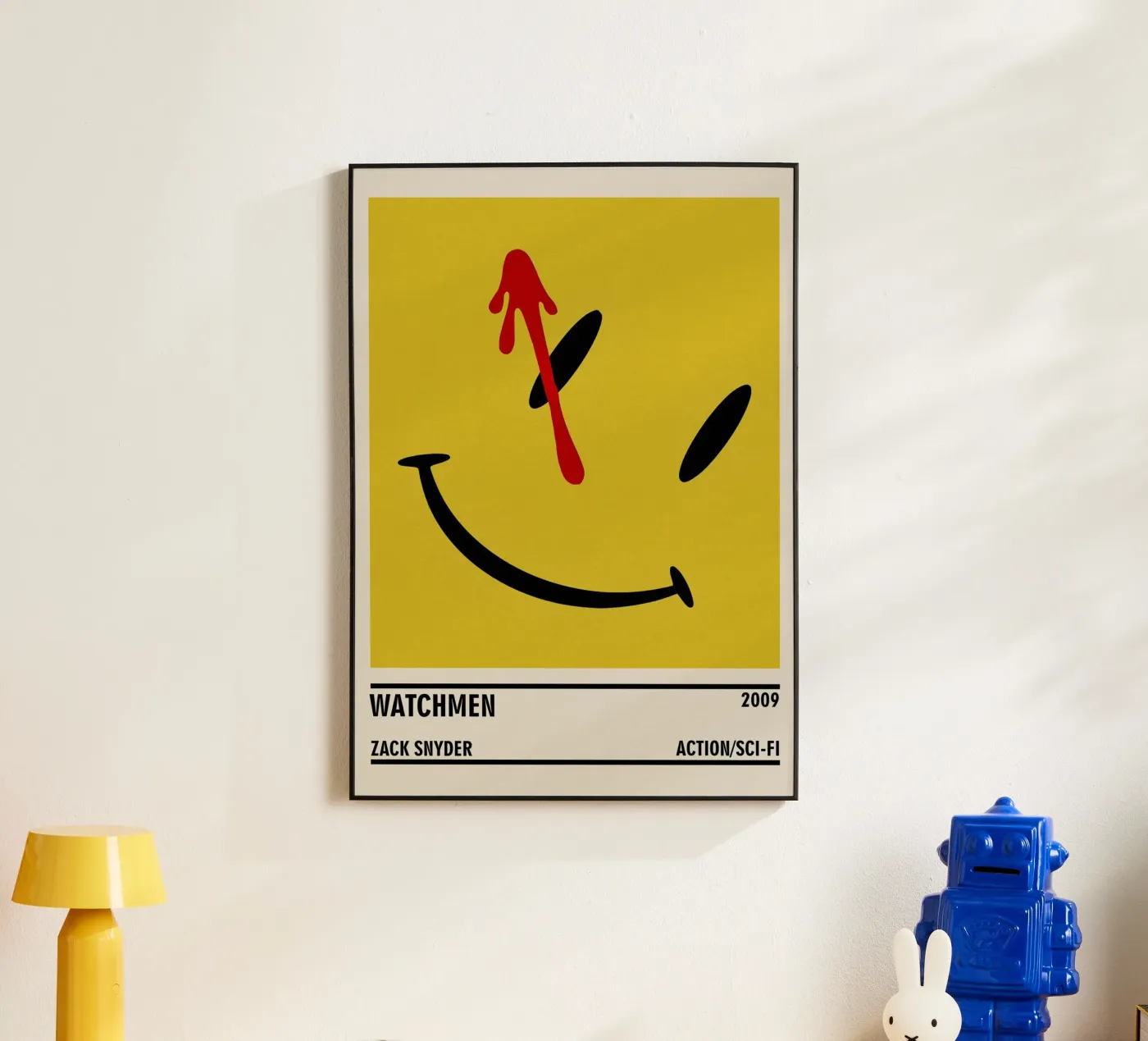 Watchmen pannello forex da TheArtstudio