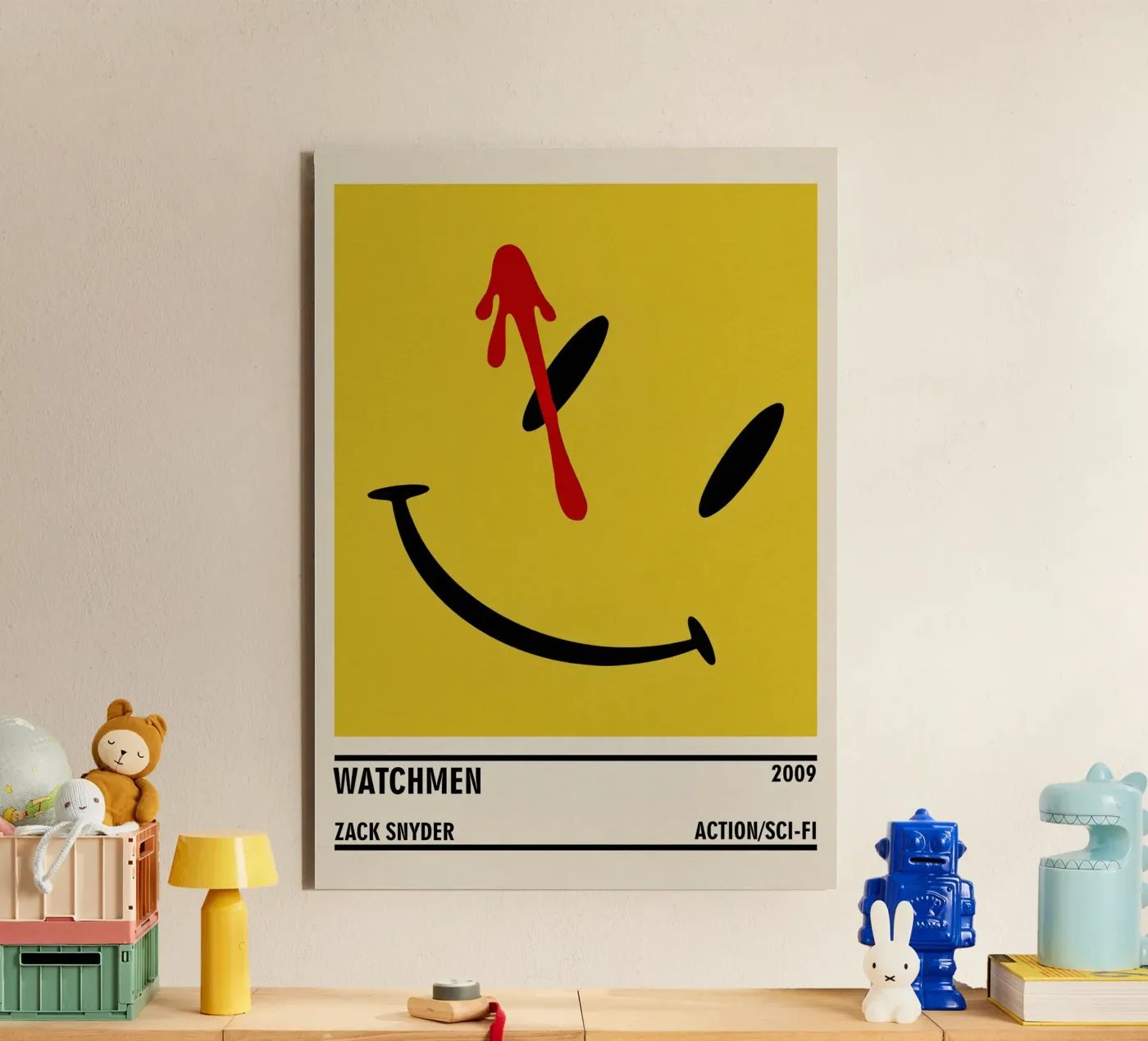 Watchmen pannello forex da TheArtstudio